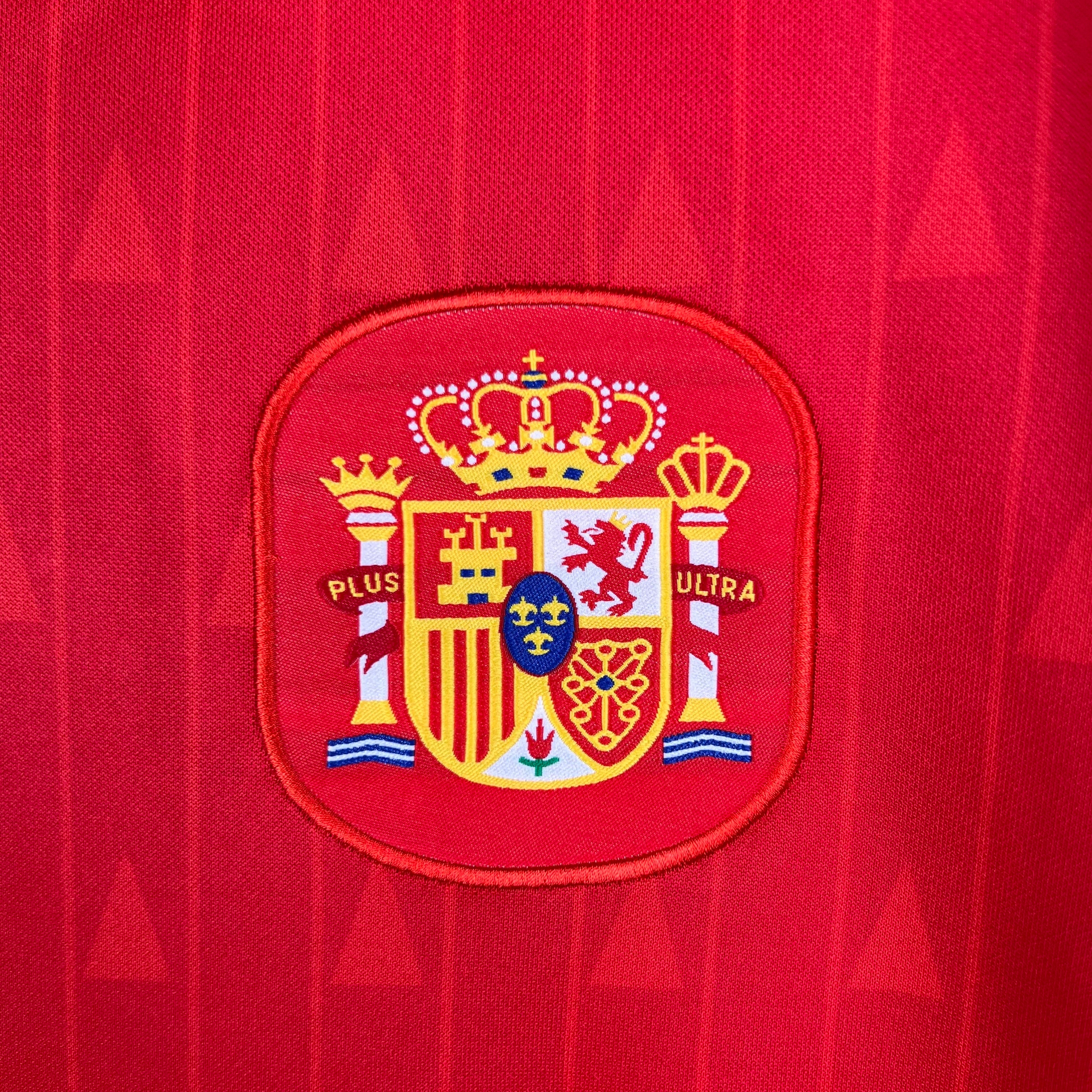 Camiseta Selección España Retro 1988-91 Local