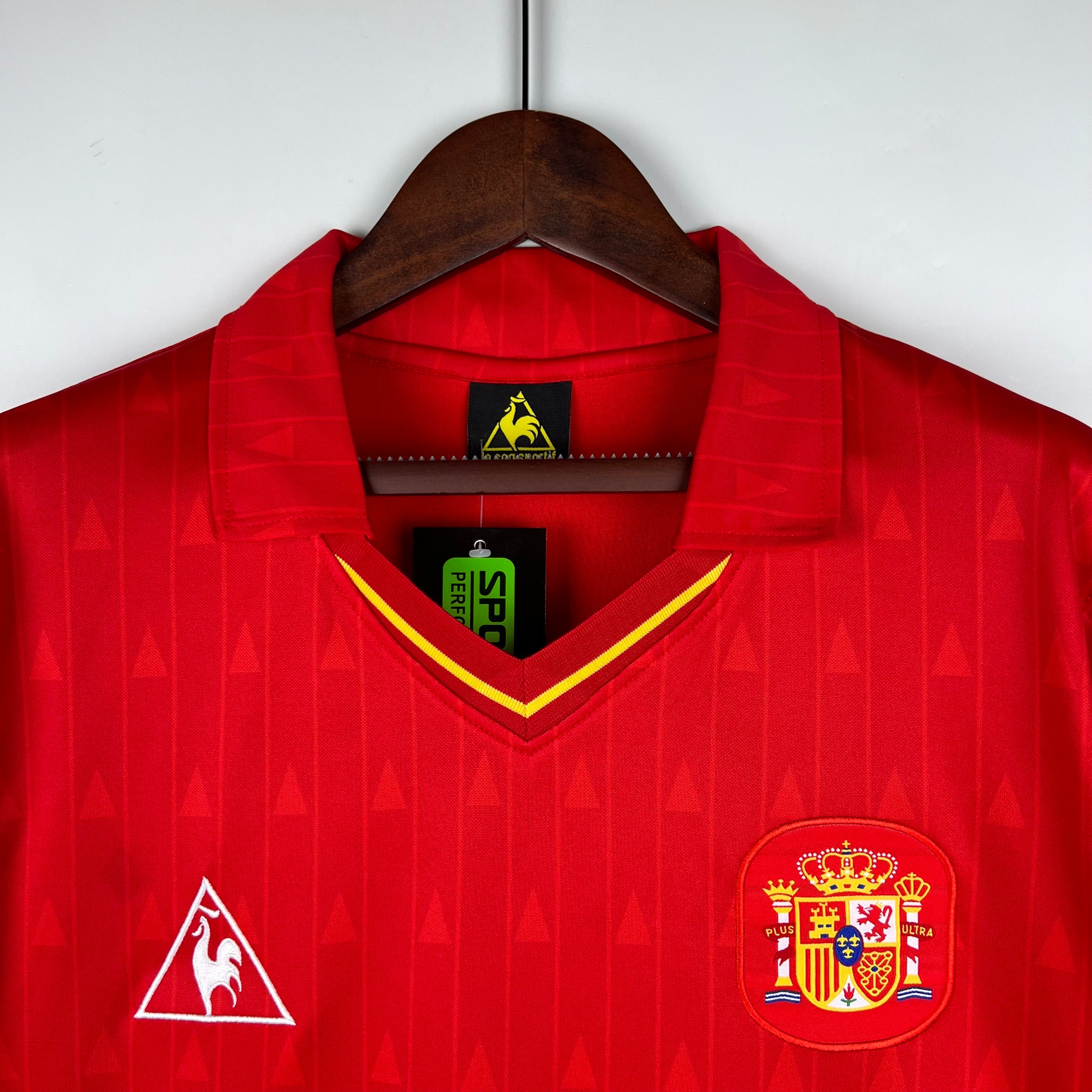 Camiseta Selección España Retro 1988-91 Local