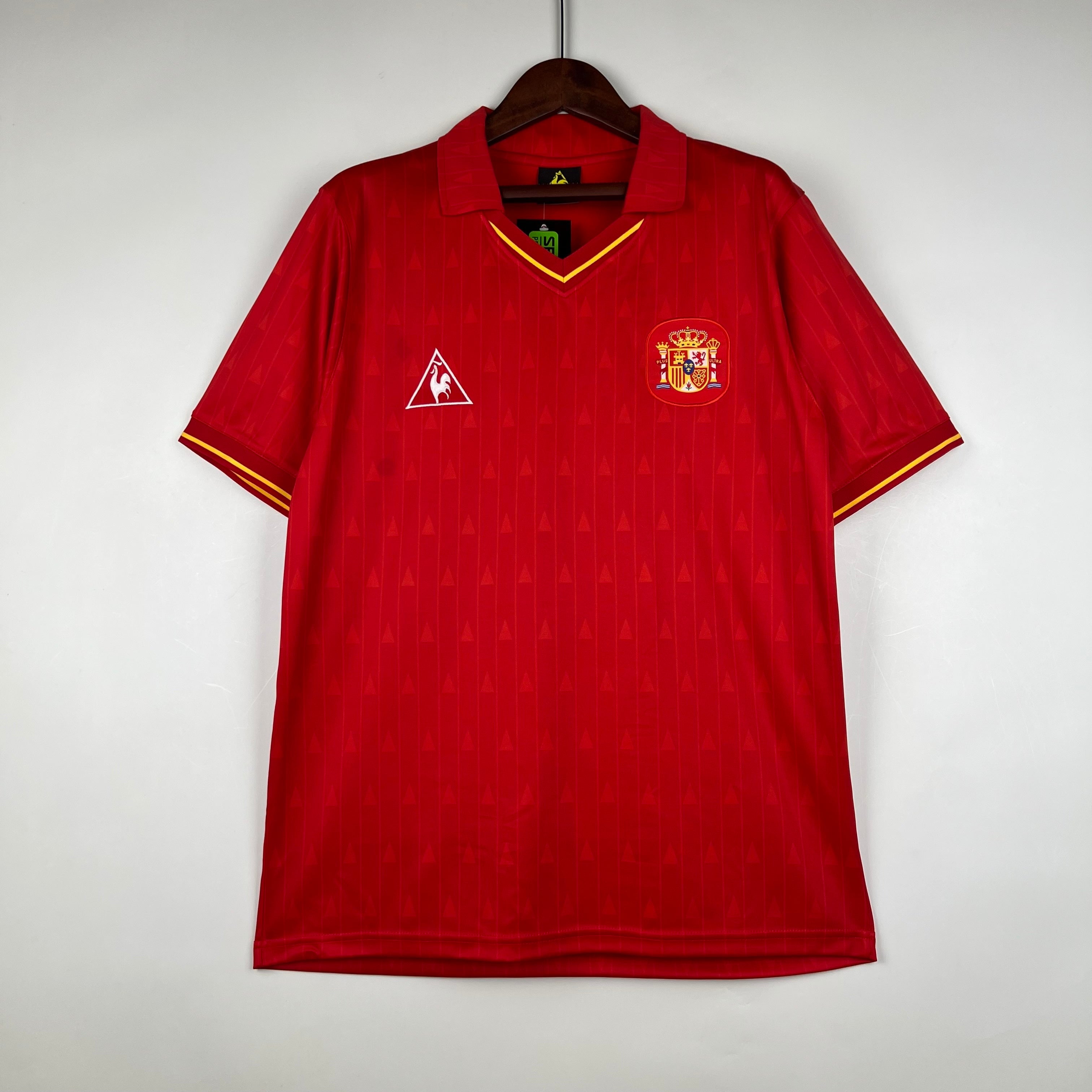 Camiseta Selección España Retro 1988-91 Local