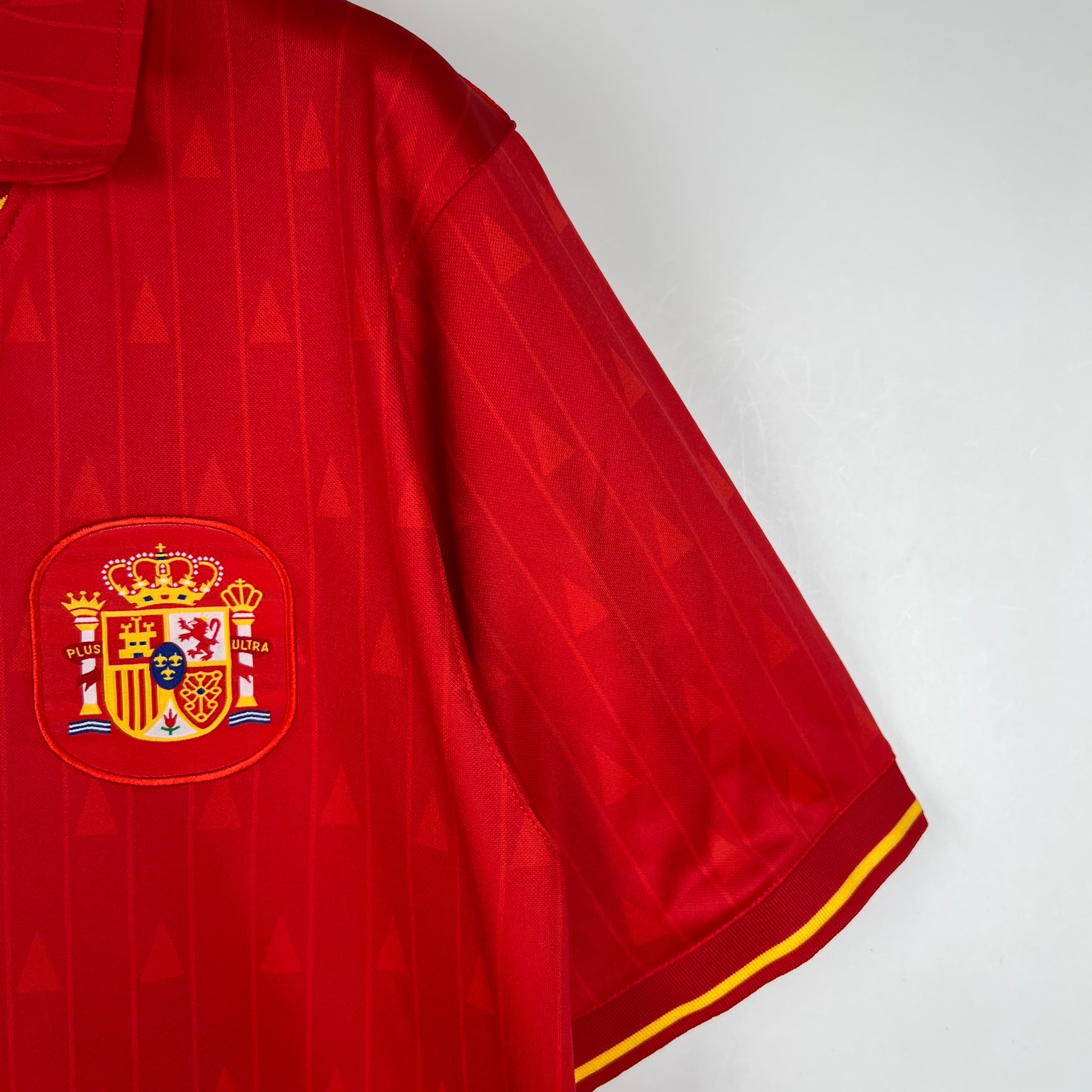 Camiseta Selección España Retro 1988-91 Local
