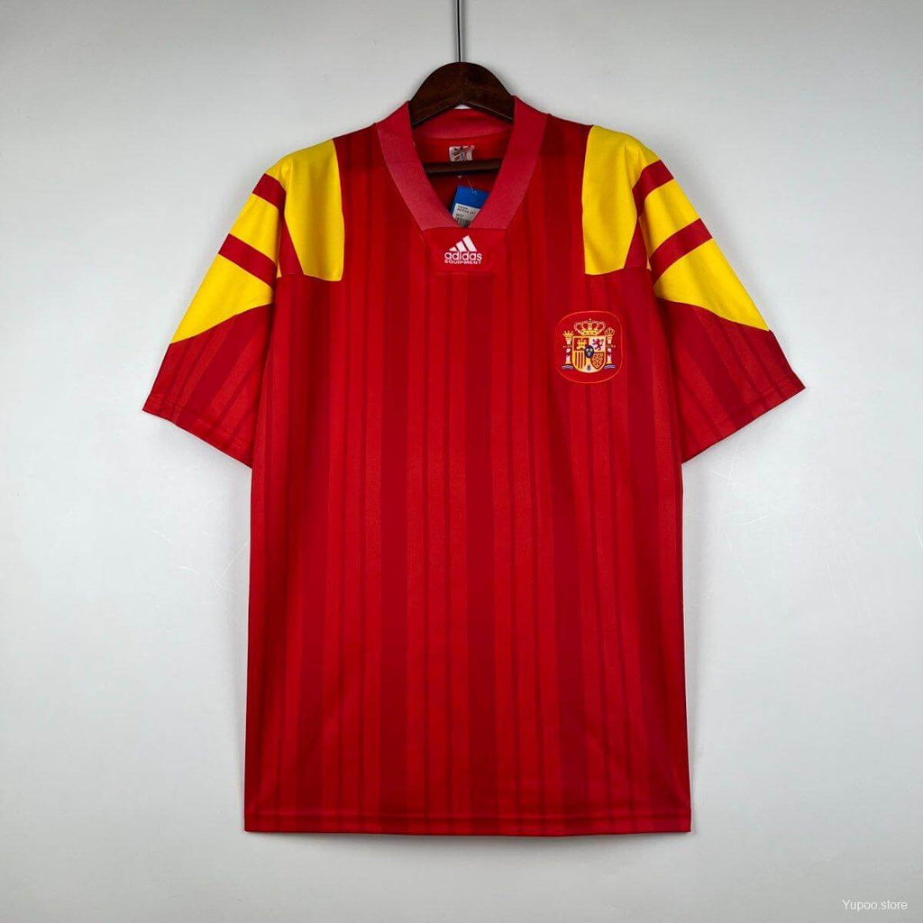 Camiseta Selección España Retro 1992-94 Local