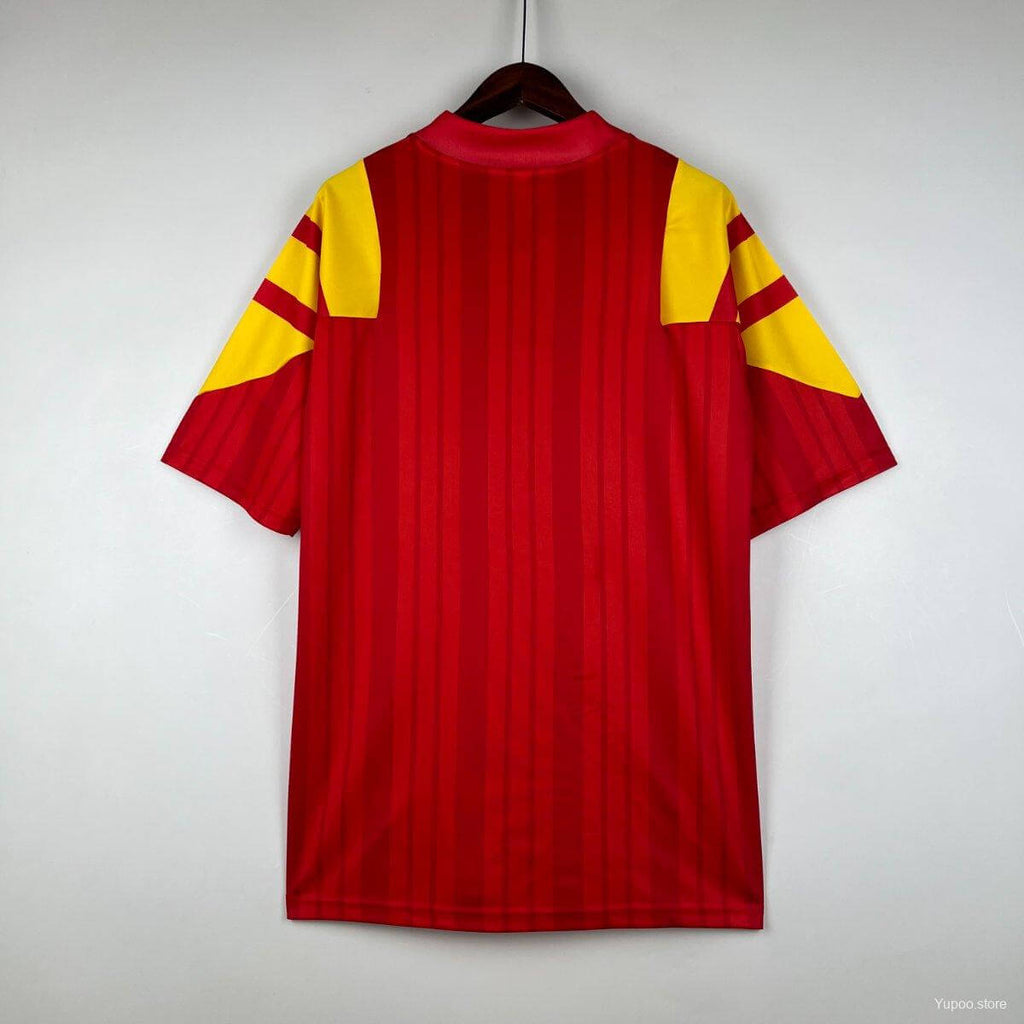 Camiseta Selección España Retro 1992-94 Local