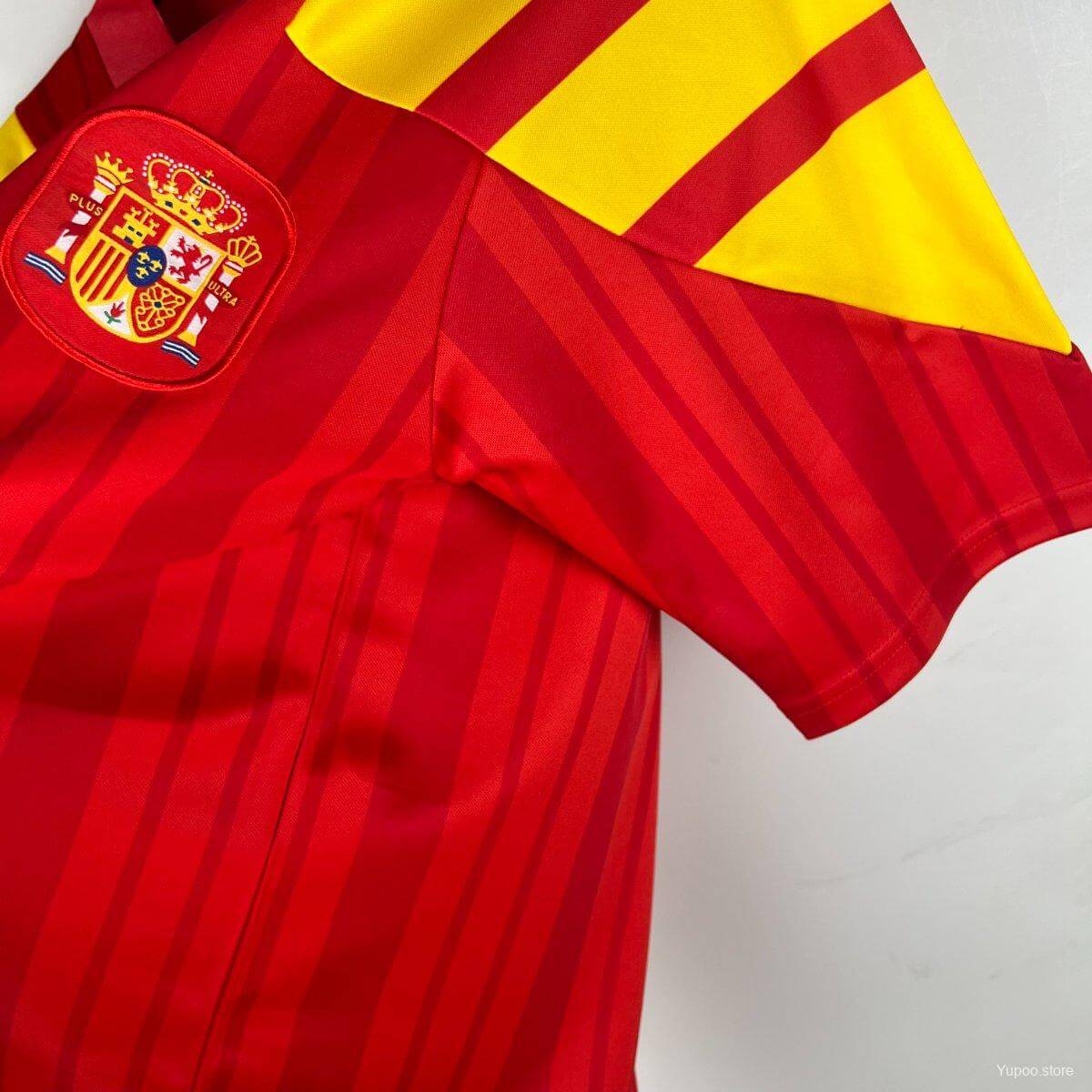 Camiseta Selección España Retro 1992-94 Local