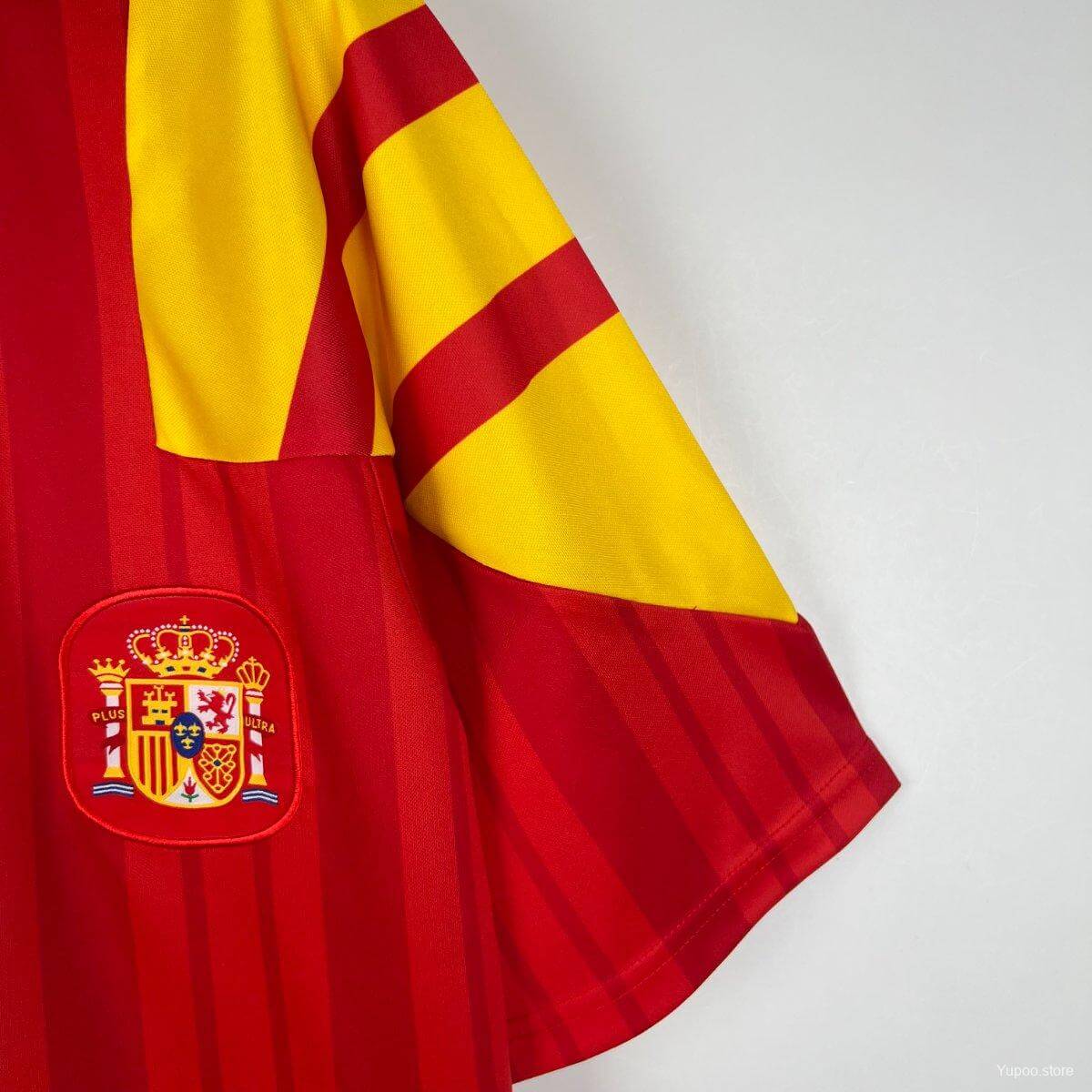 Camiseta Selección España Retro 1992-94 Local