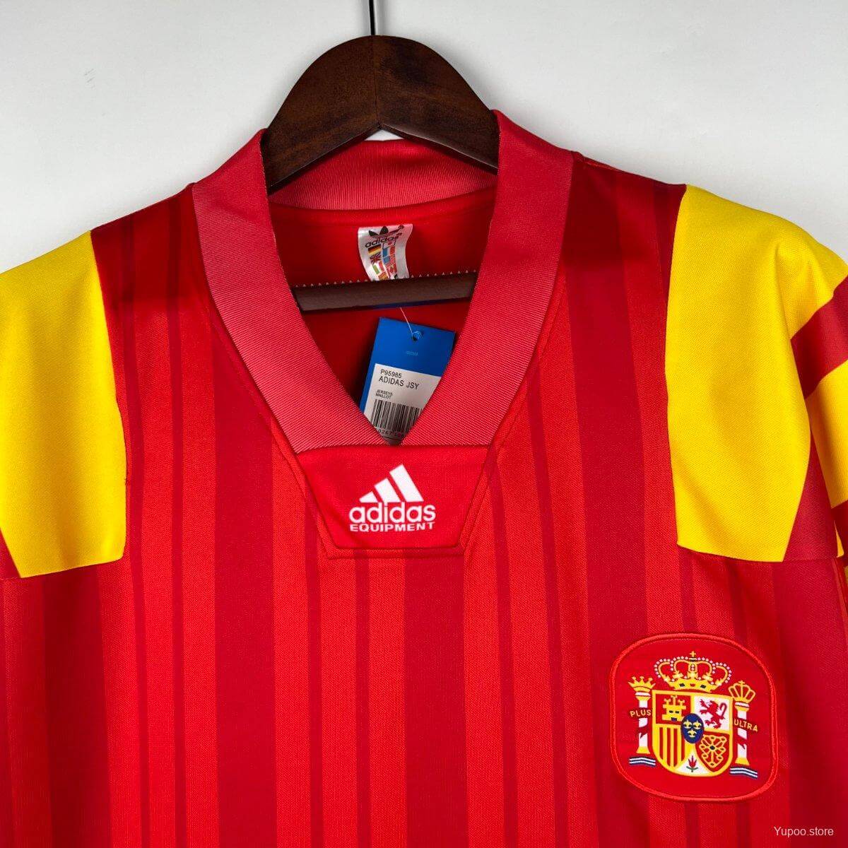 Camiseta Selección España Retro 1992-94 Local