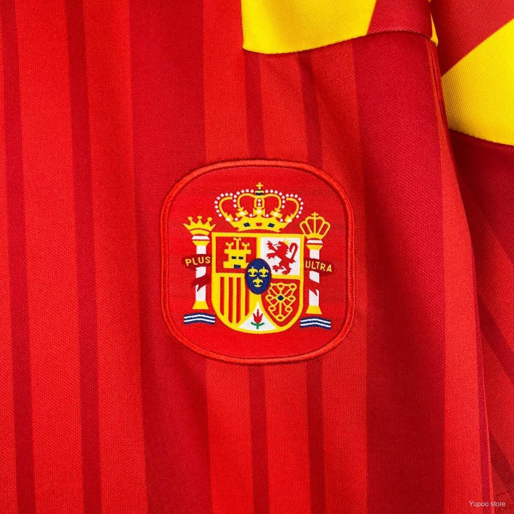 Camiseta Selección España Retro 1992-94 Local