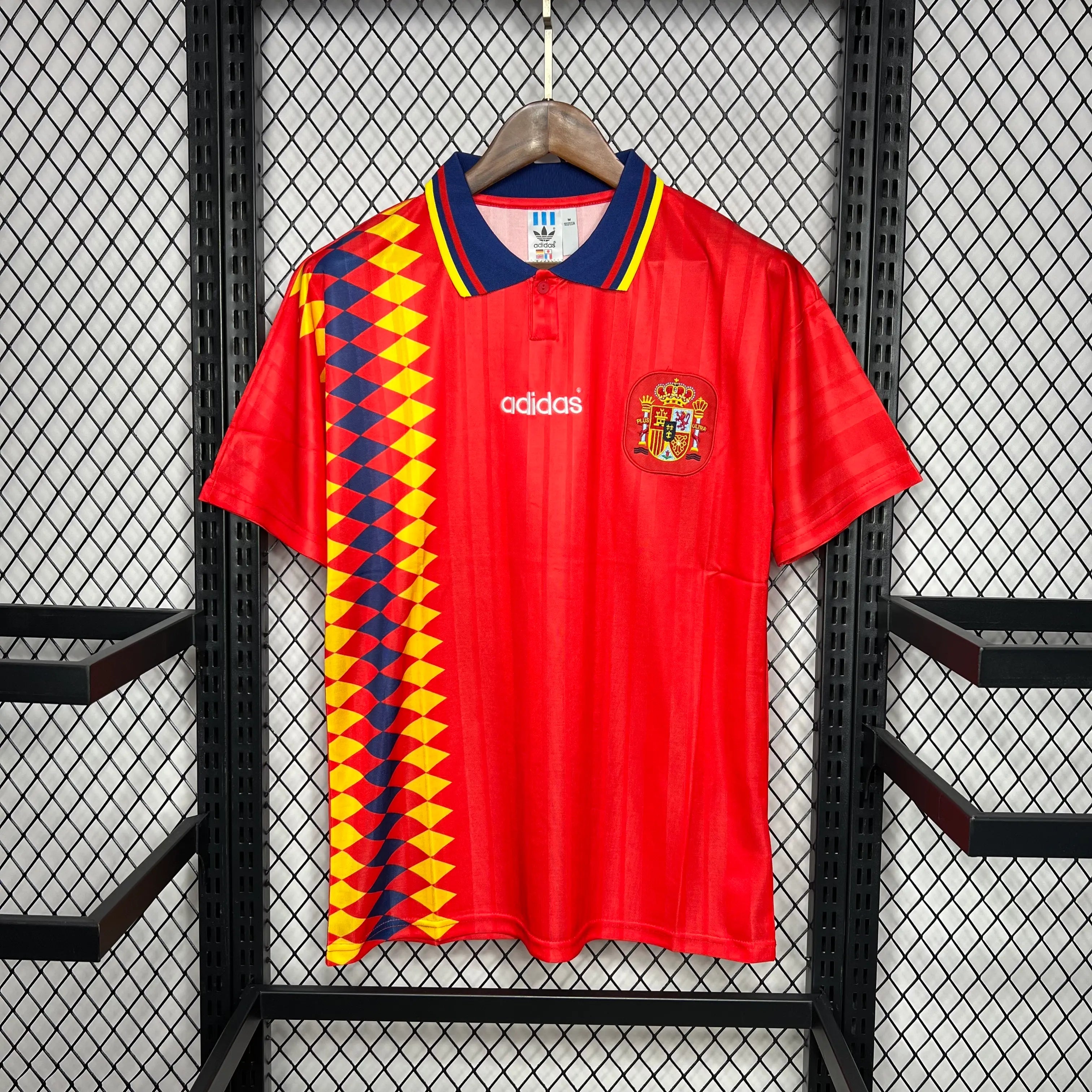 Camiseta Selección España Retro 1994 Local
