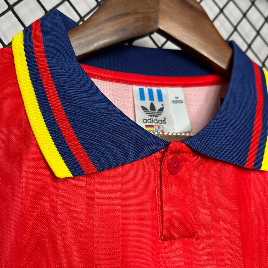 Camiseta Selección España Retro 1994 Local