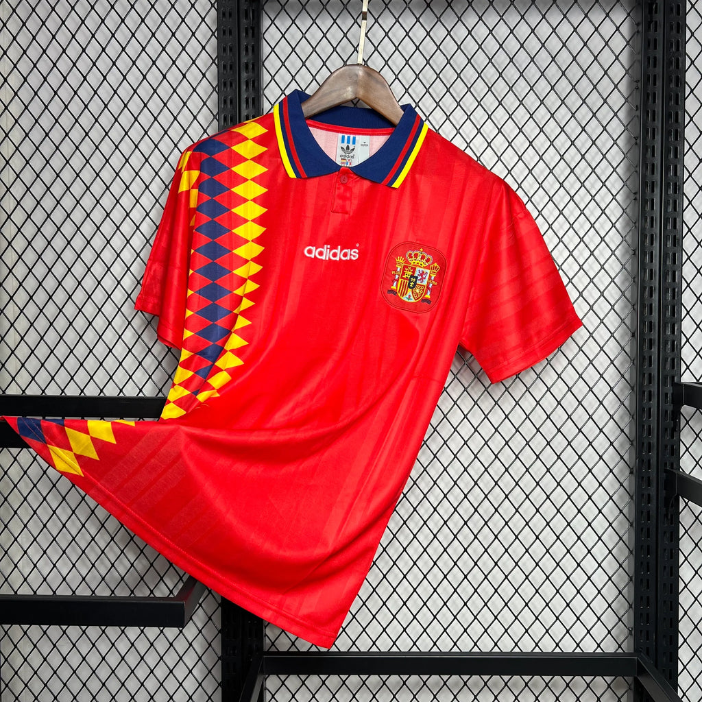 Camiseta Selección España Retro 1994 Local