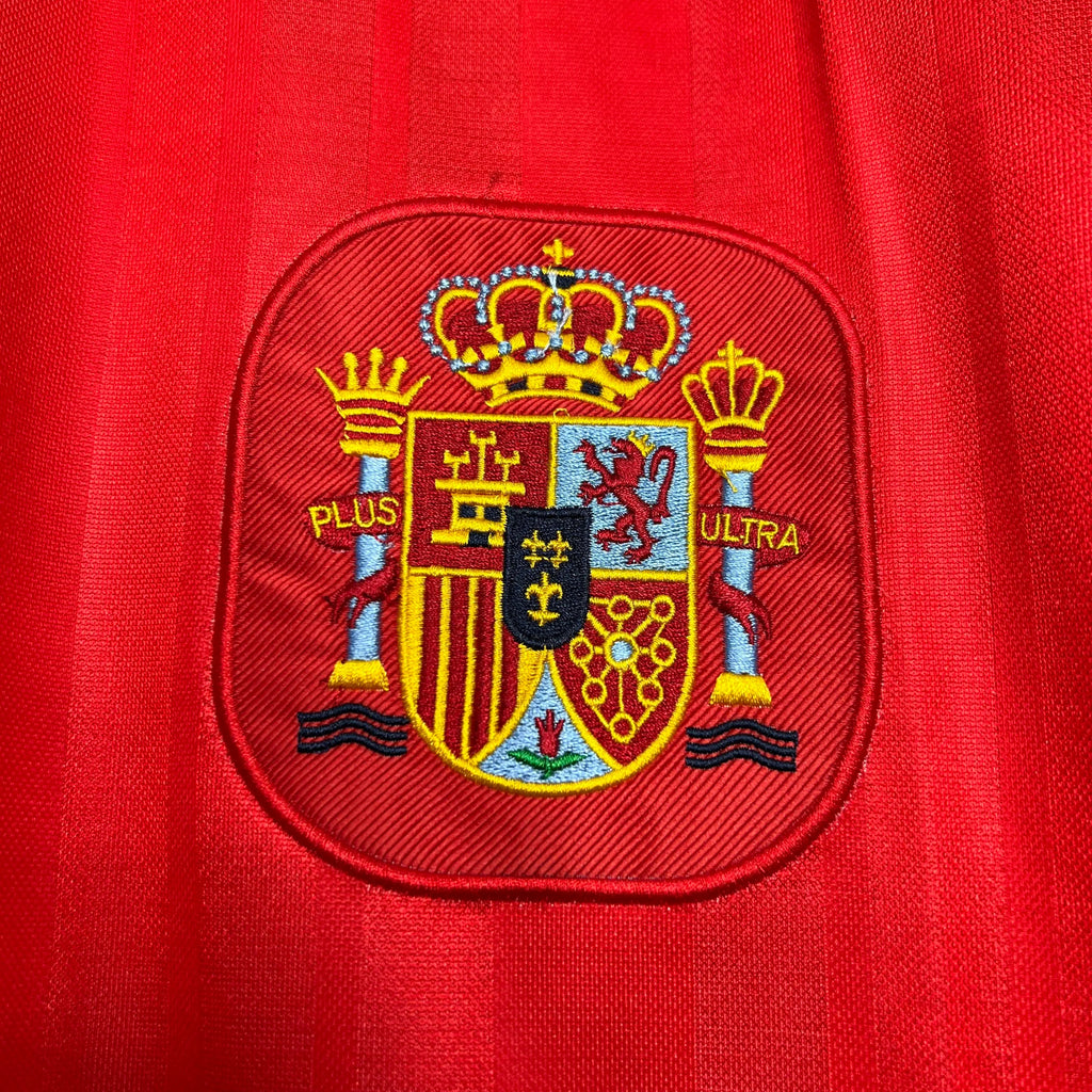 Camiseta Selección España Retro 1994 Local