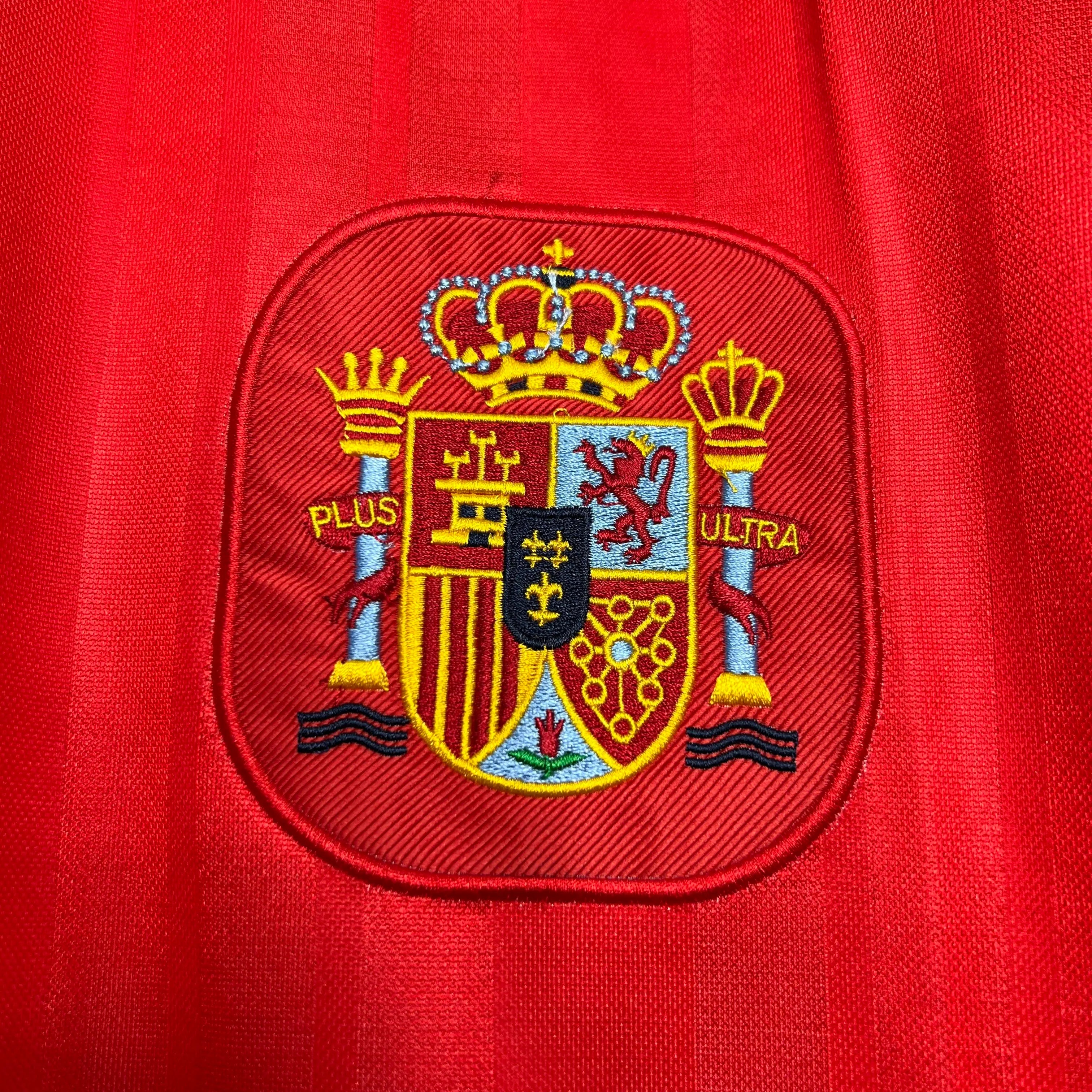 Camiseta Selección España Retro 1994 Local