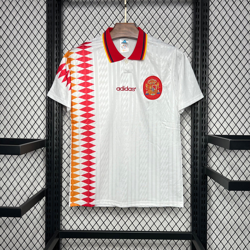 Camiseta Selección España Retro 1994 Visitante