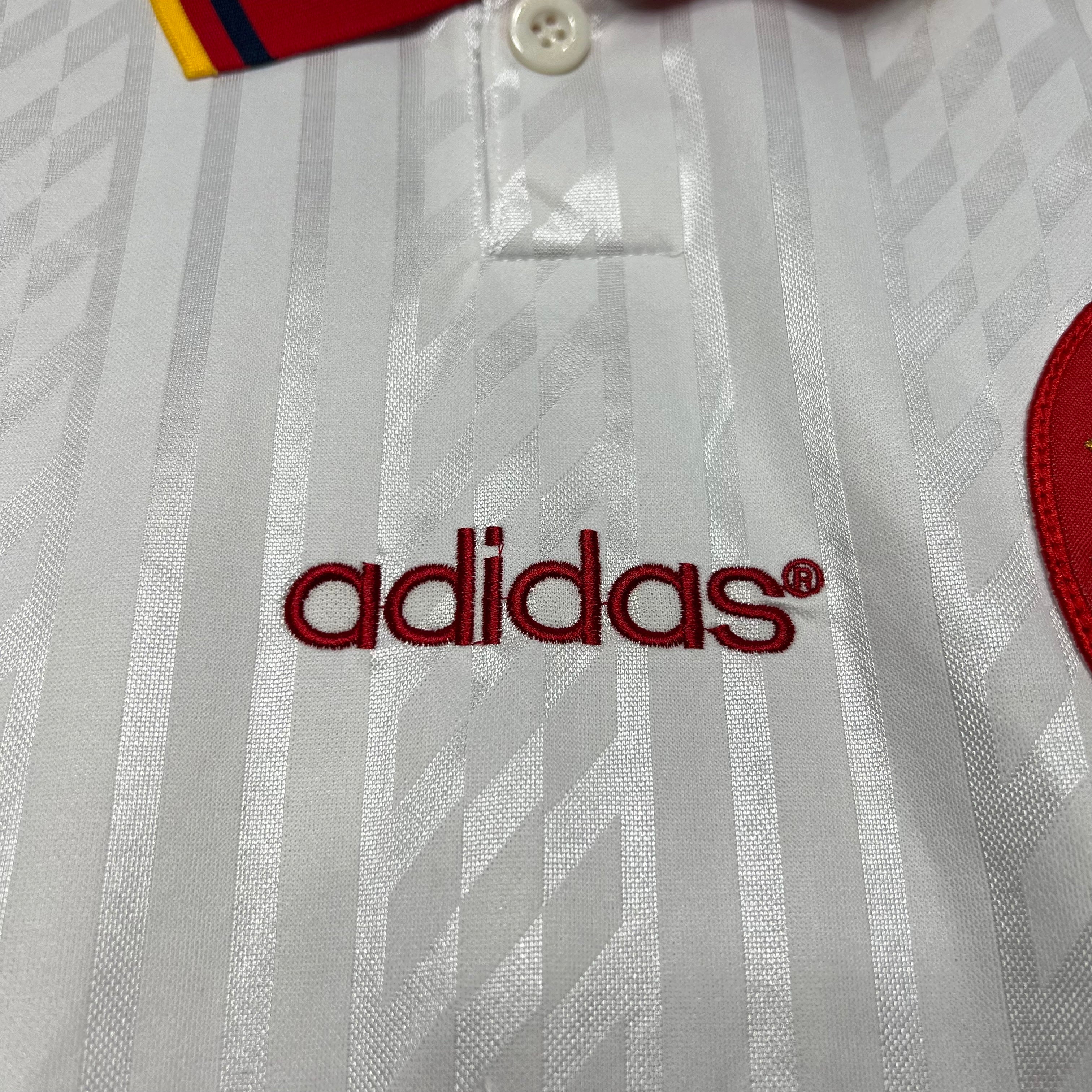 Camiseta Selección España Retro 1994 Visitante