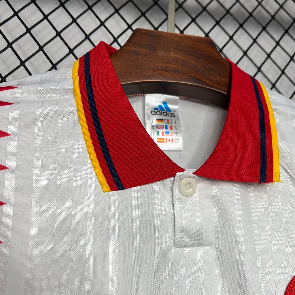 Camiseta Selección España Retro 1994 Visitante