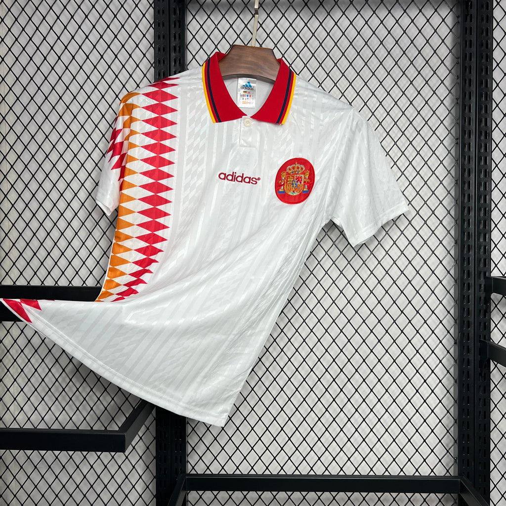 Camiseta Selección España Retro 1994 Visitante