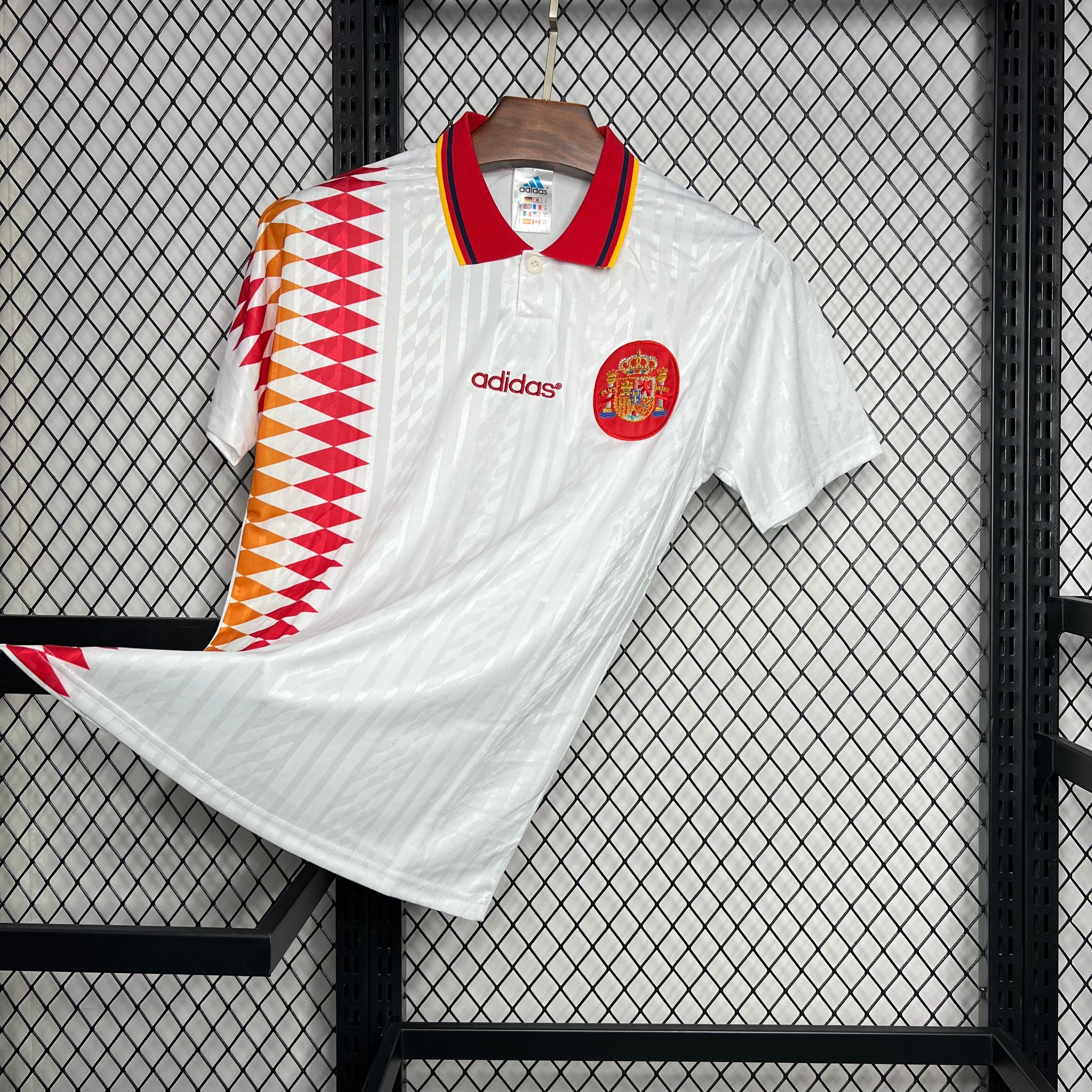 Camiseta Selección España Retro 1994 Visitante