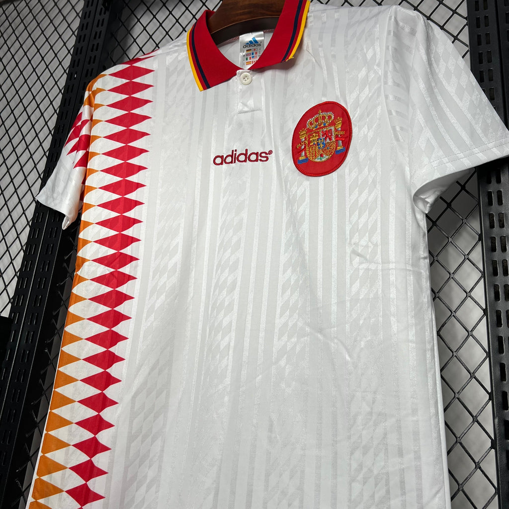 Camiseta Selección España Retro 1994 Visitante
