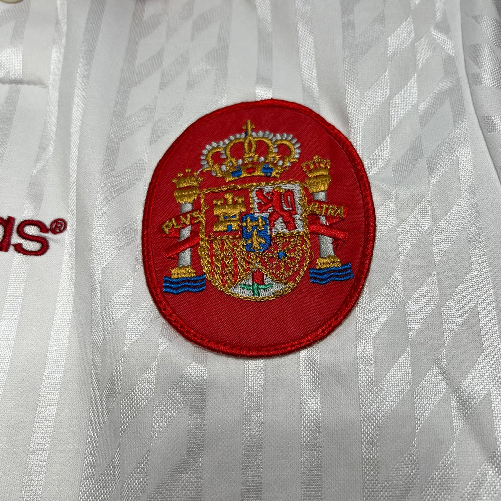 Camiseta Selección España Retro 1994 Visitante