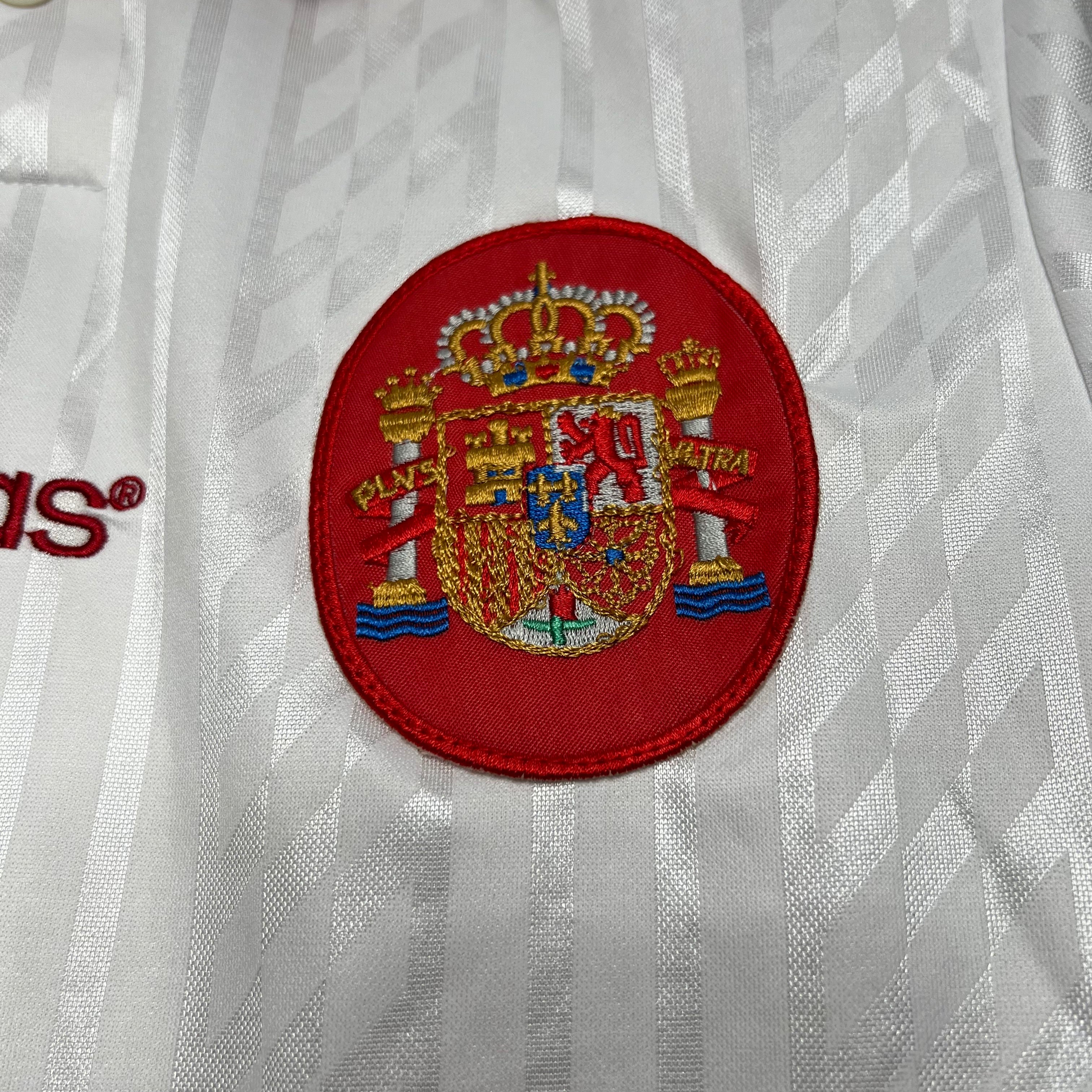 Camiseta Selección España Retro 1994 Visitante