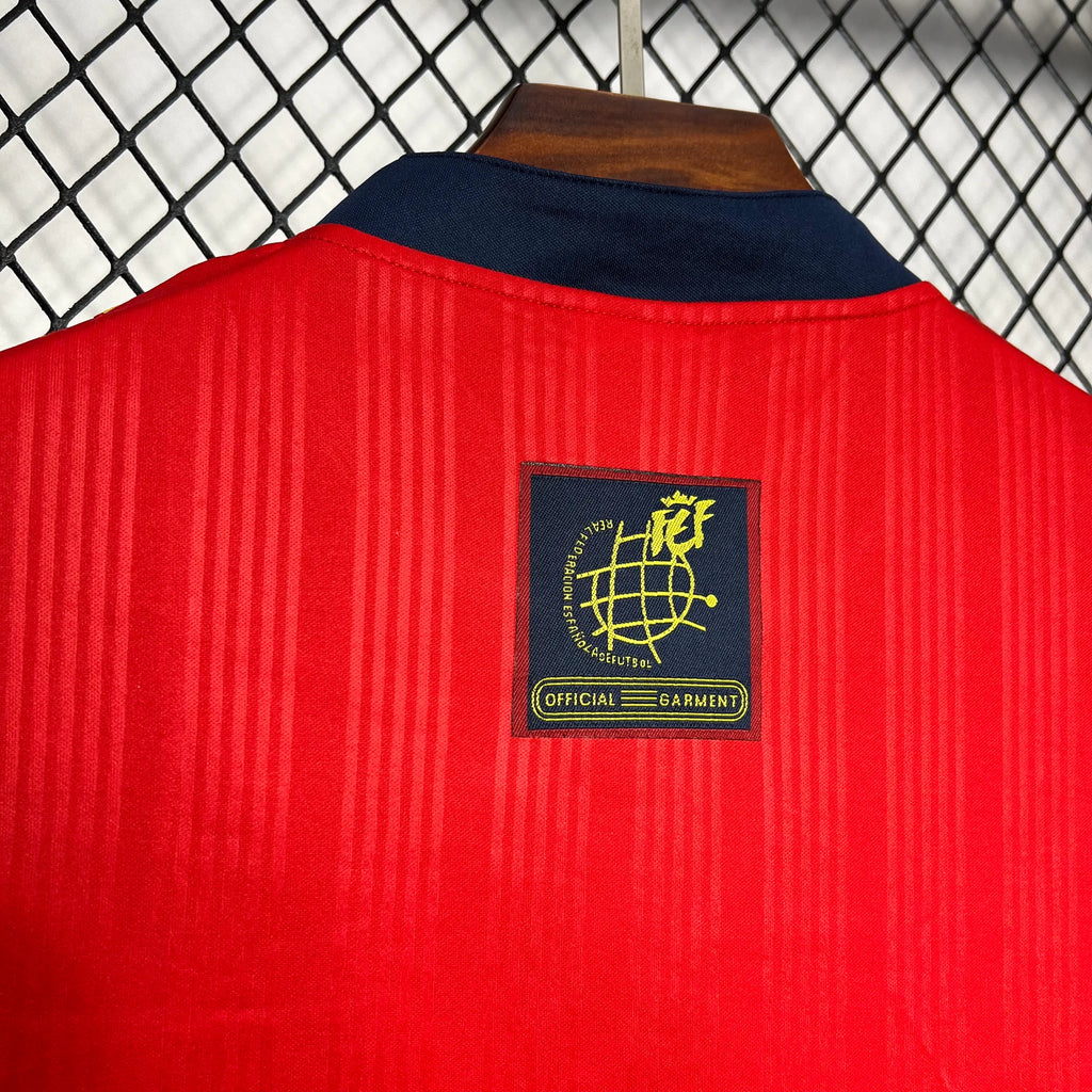 Camiseta Selección España Retro 1996 Local