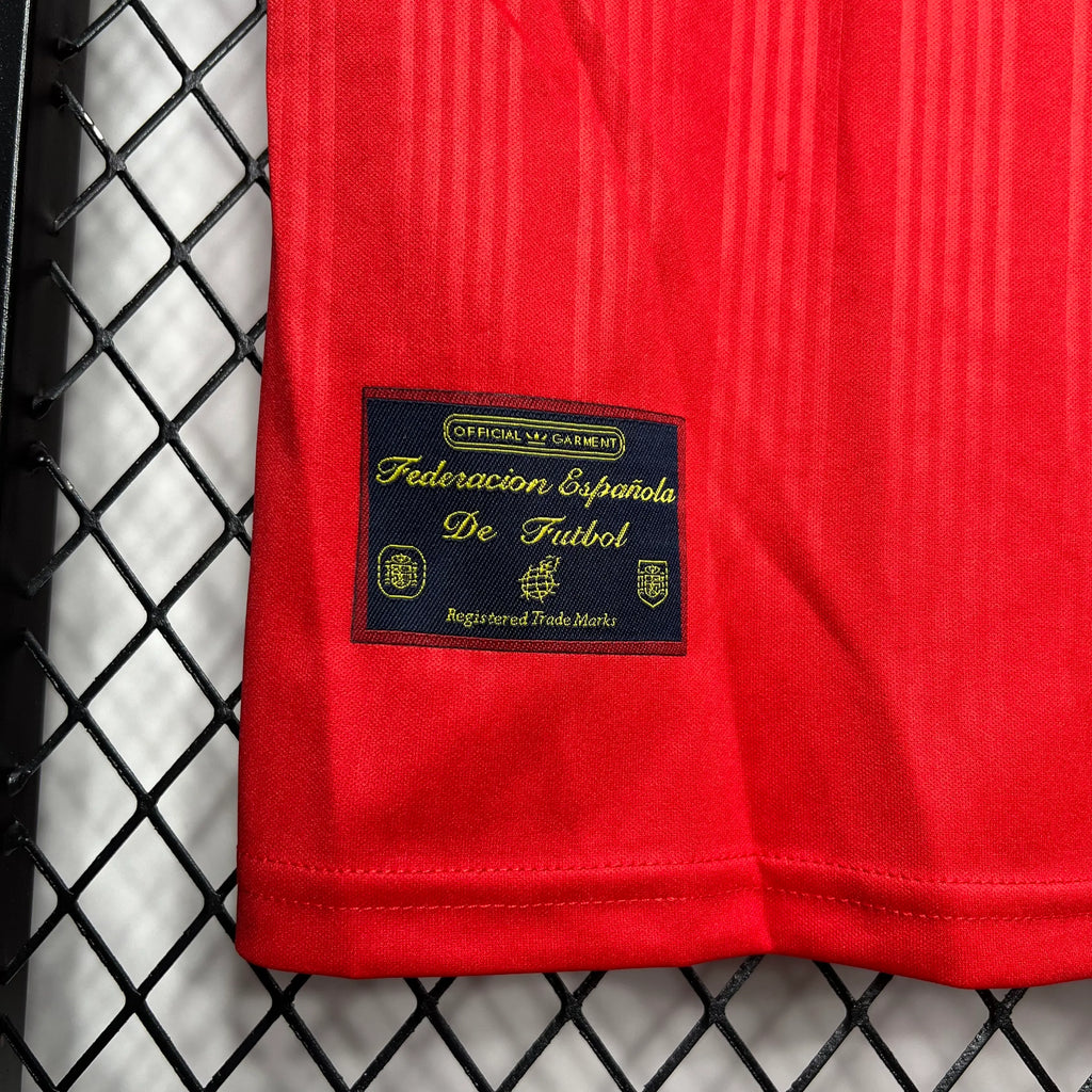 Camiseta Selección España Retro 1996 Local