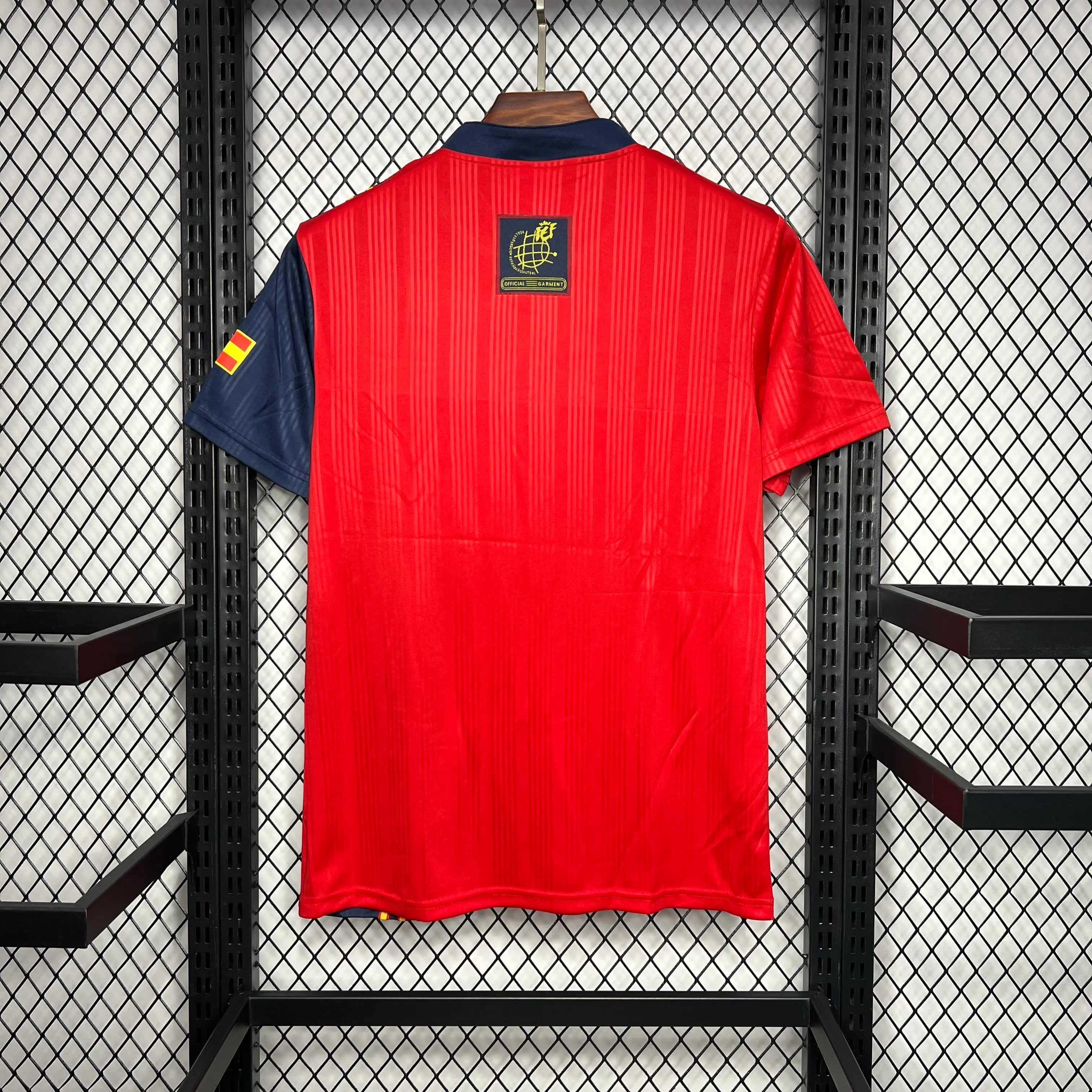 Camiseta Selección España Retro 1996 Local