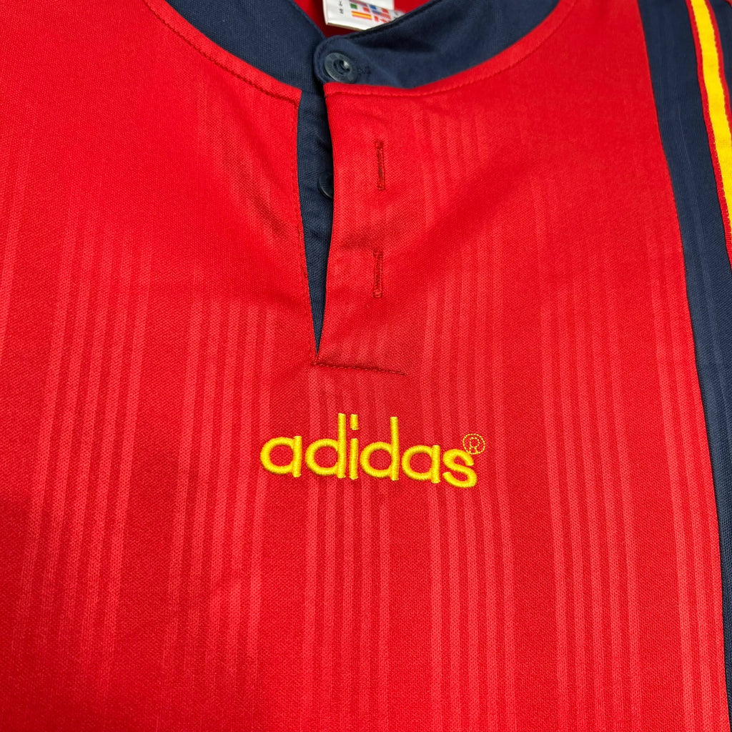 Camiseta Selección España Retro 1996 Local