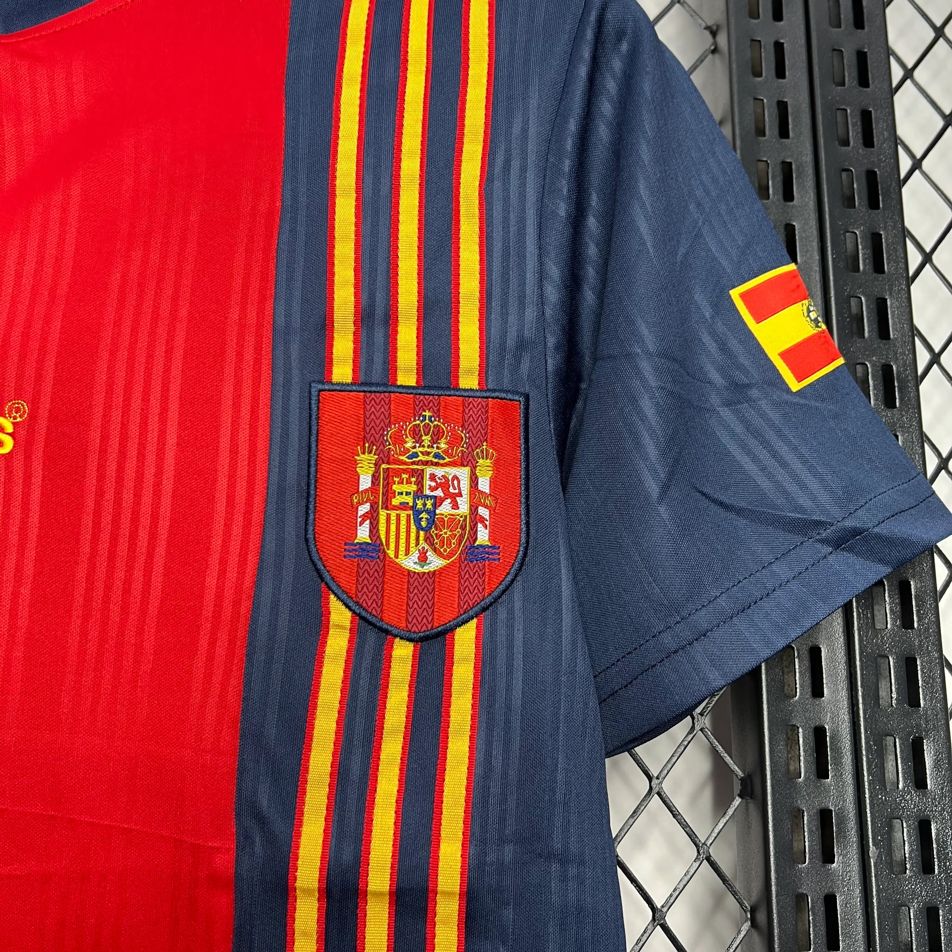 Camiseta Selección España Retro 1996 Local