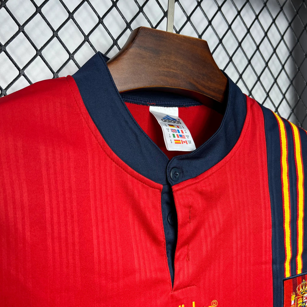 Camiseta Selección España Retro 1996 Local