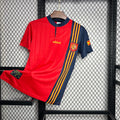 Camiseta Selección España Retro 1996 Local