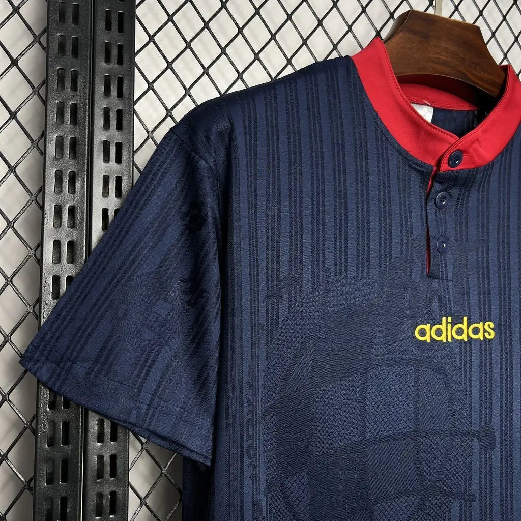 Camiseta Selección España Retro 1996 Visitante