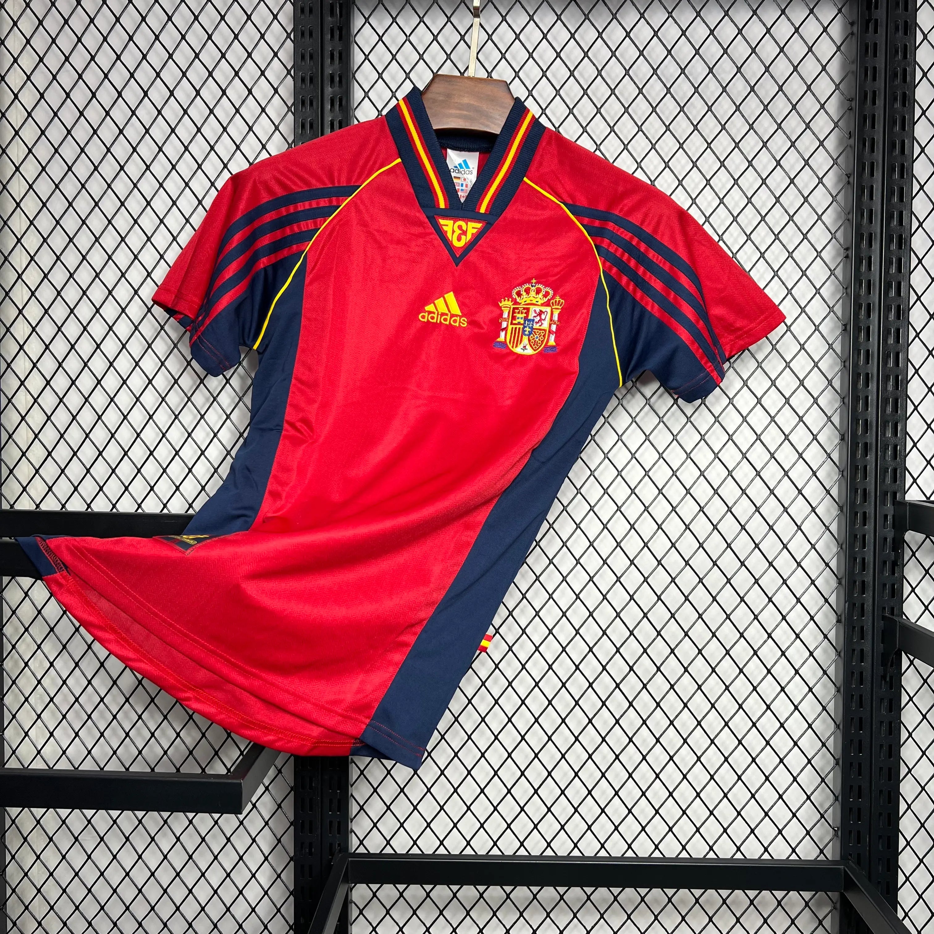 Camiseta Selección España Retro 1998 Local