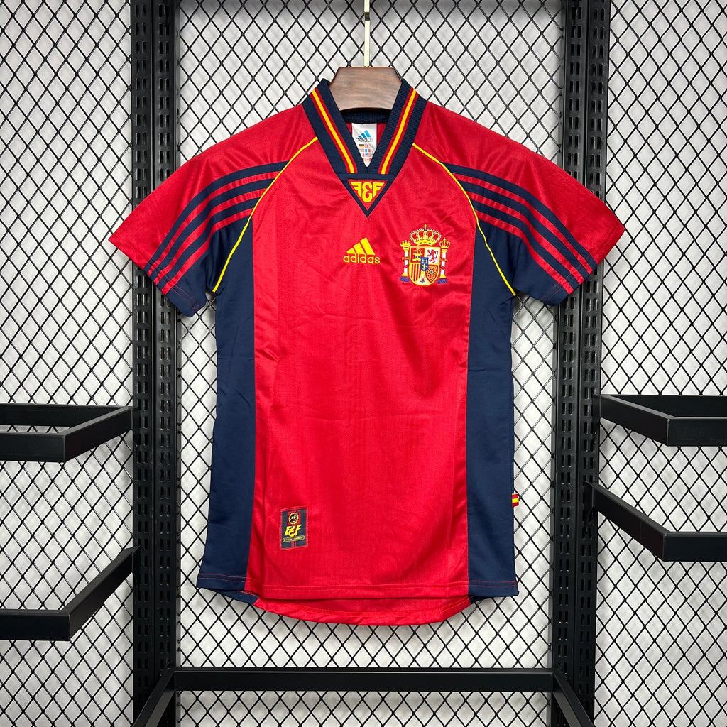 Camiseta Selección España Retro 1998 Local