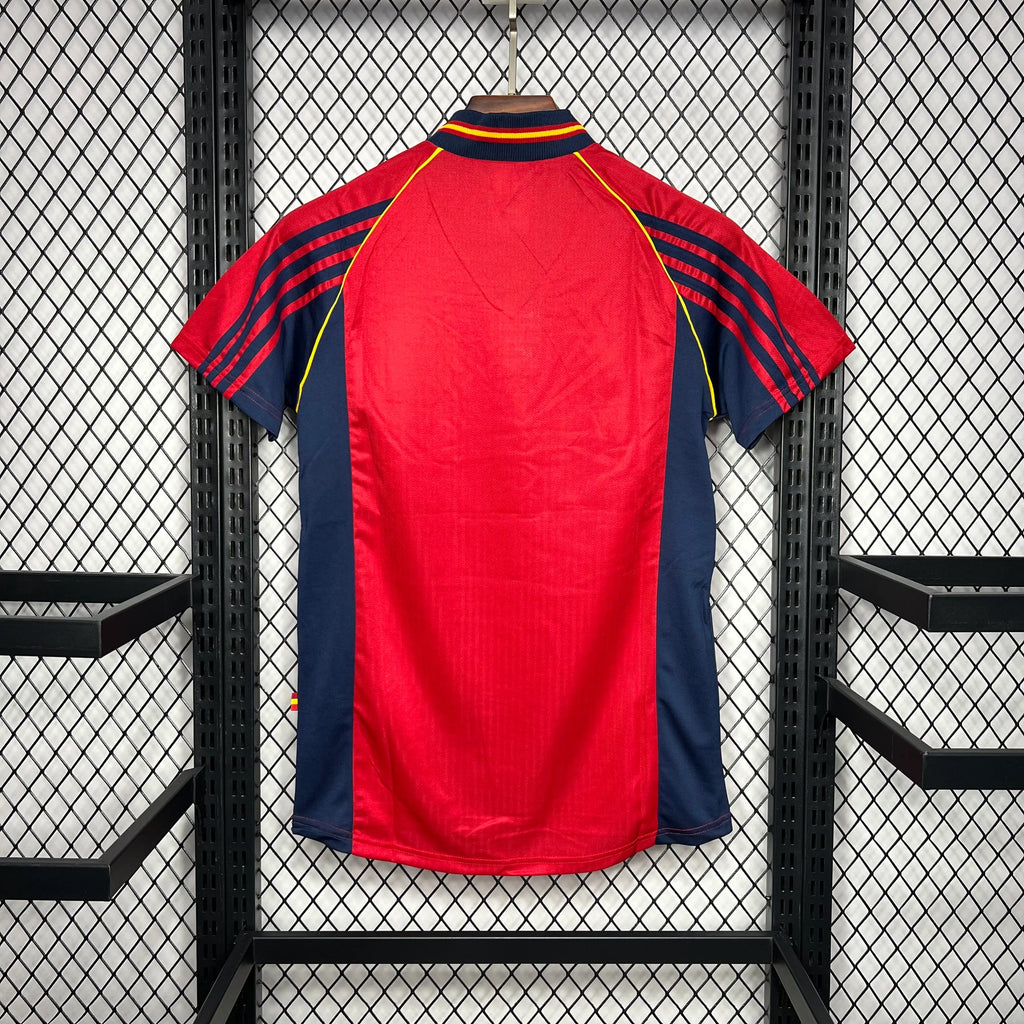 Camiseta Selección España Retro 1998 Local