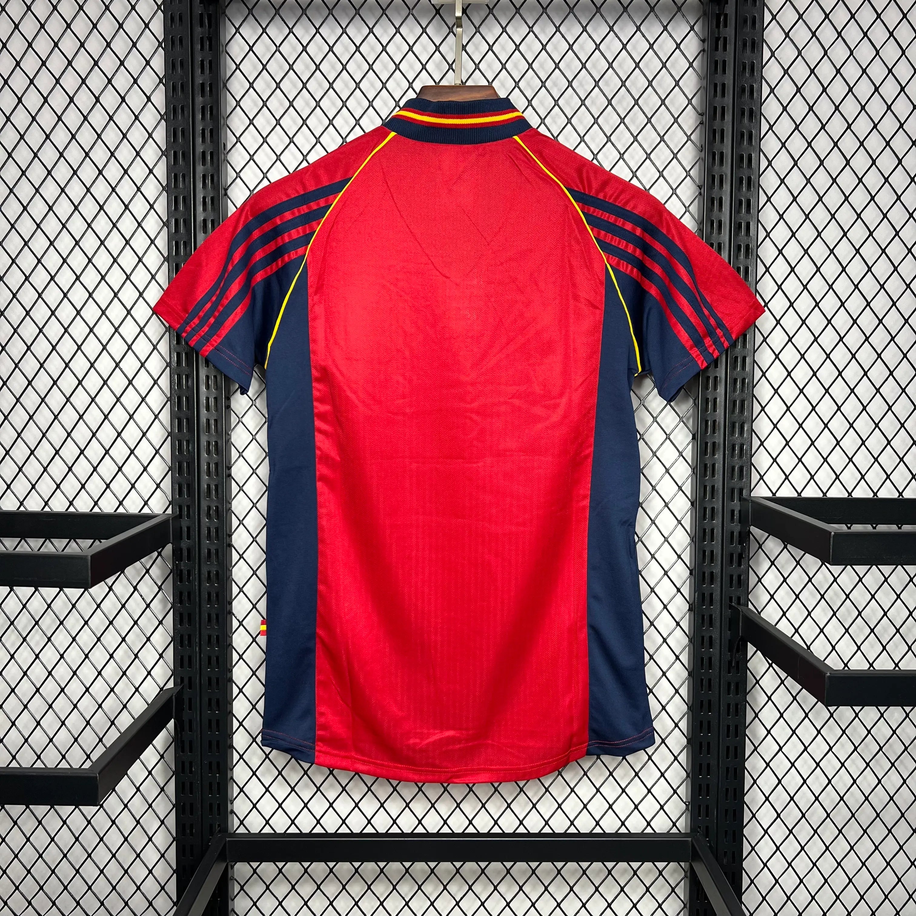 Camiseta Selección España Retro 1998 Local