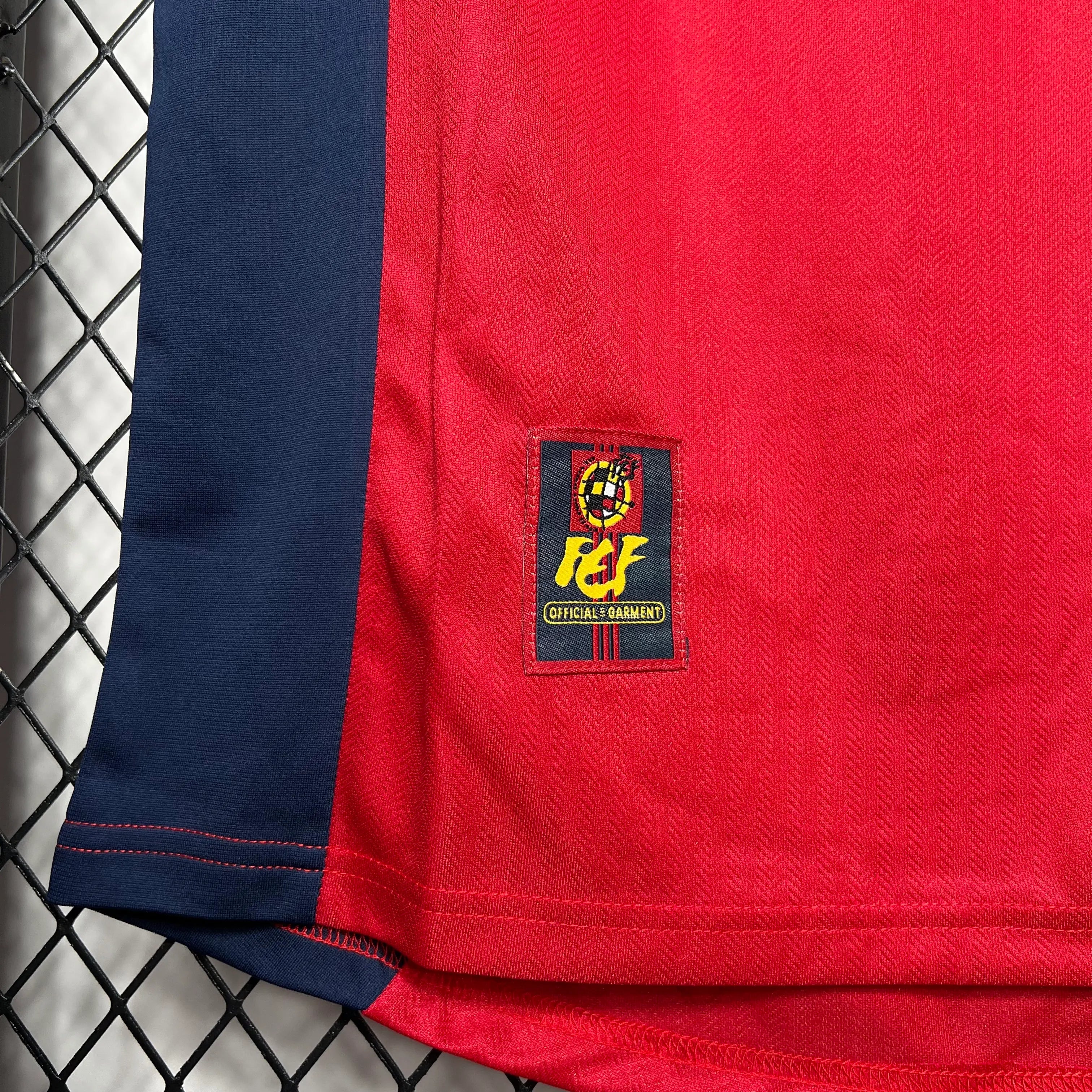 Camiseta Selección España Retro 1998 Local