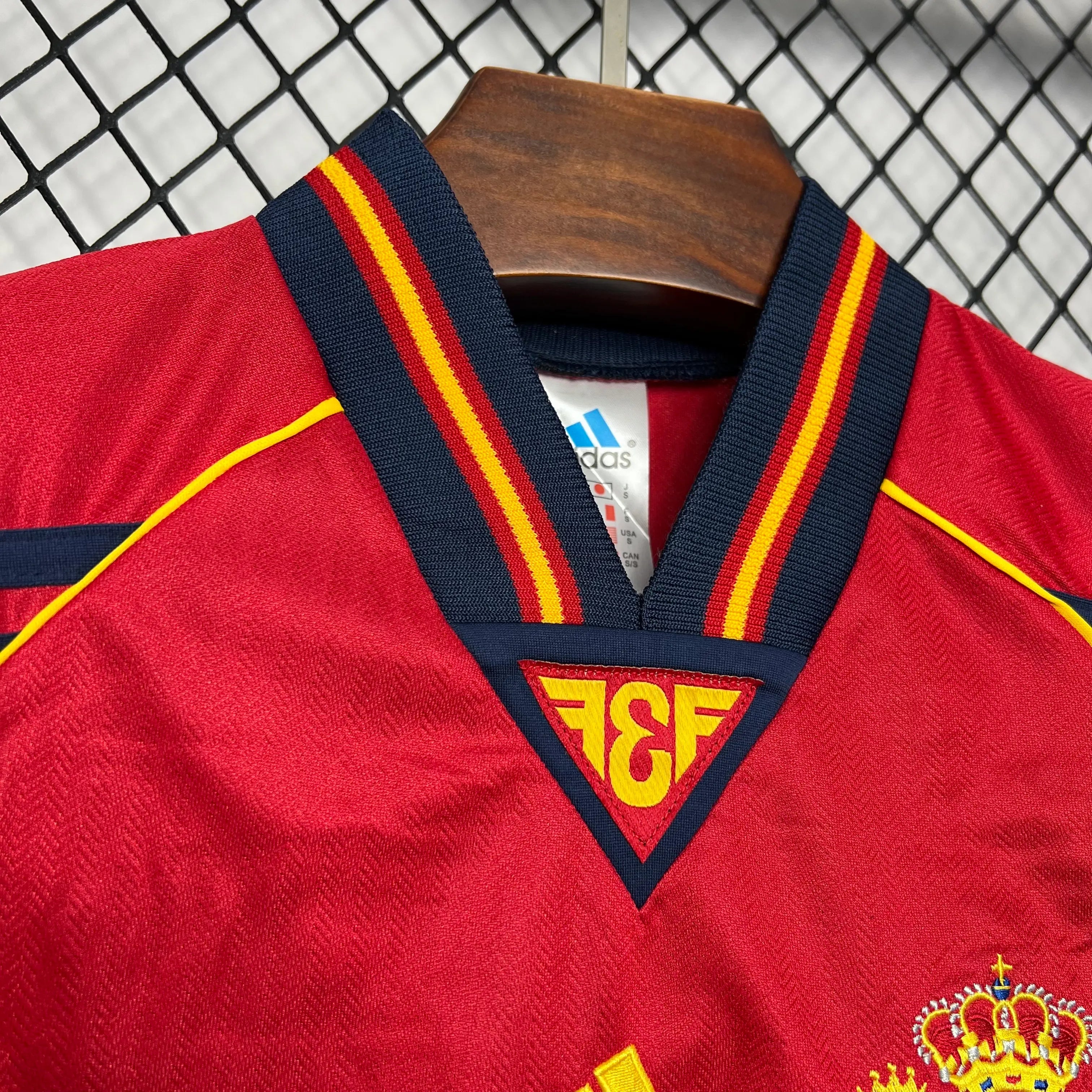 Camiseta Selección España Retro 1998 Local