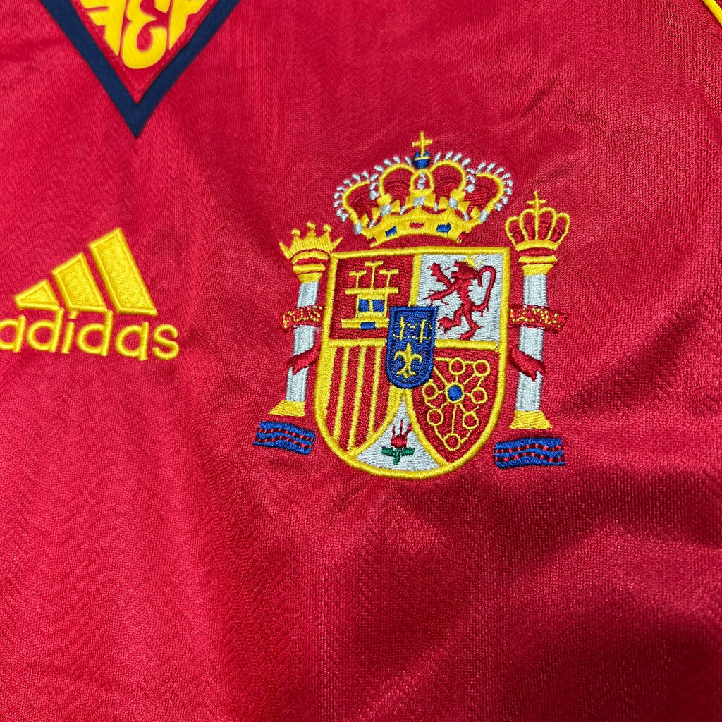 Camiseta Selección España Retro 1998 Local