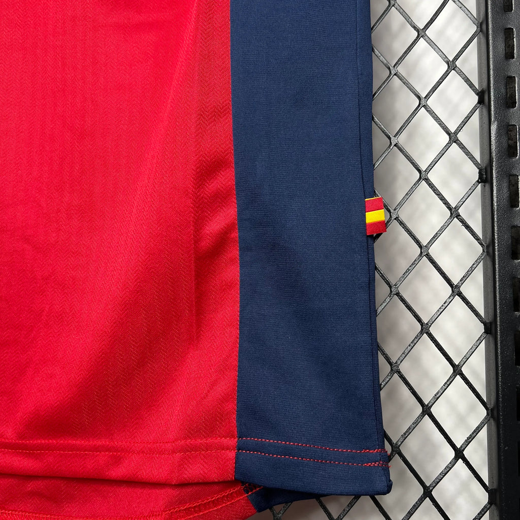 Camiseta Selección España Retro 1998 Local