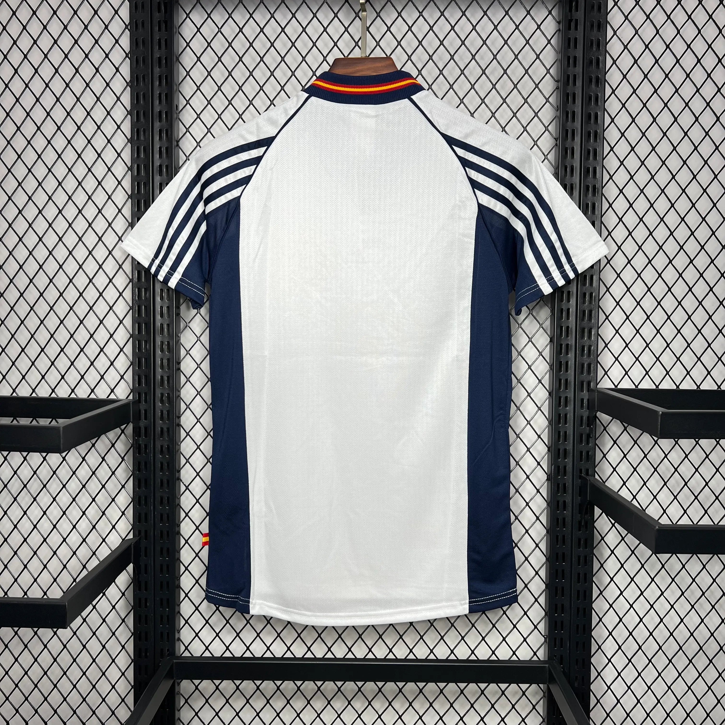 Camiseta Selección España Retro 1998 Visitante