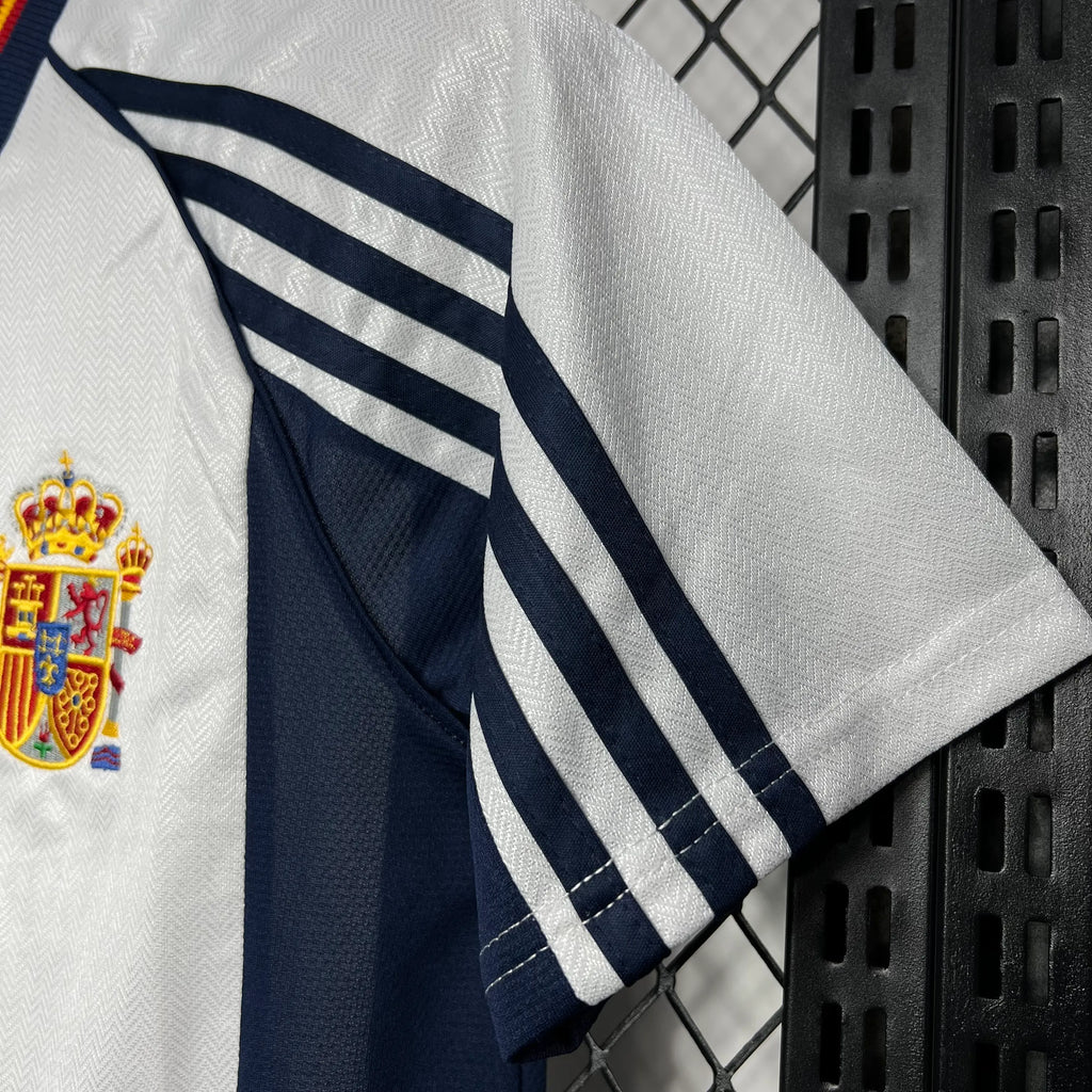 Camiseta Selección España Retro 1998 Visitante