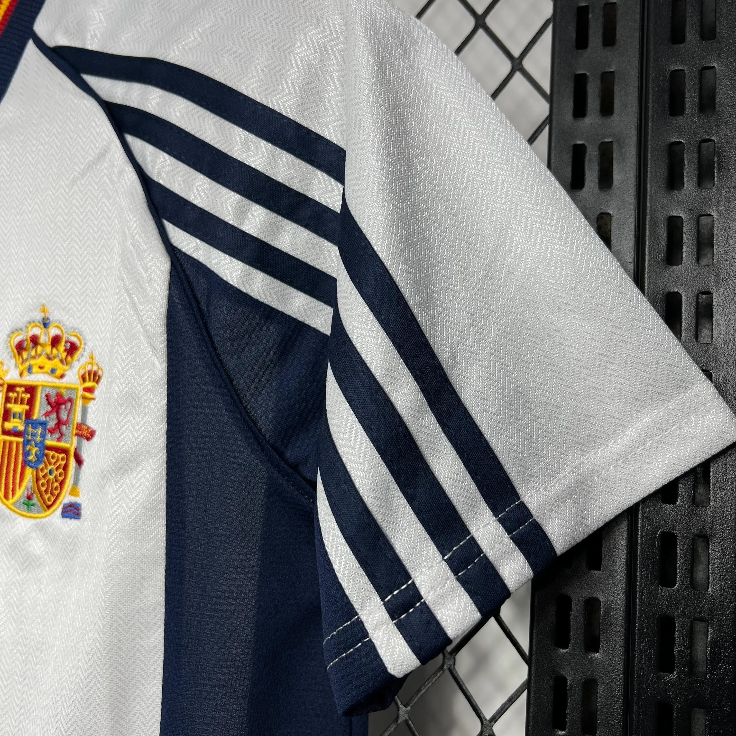 Camiseta Selección España Retro 1998 Visitante
