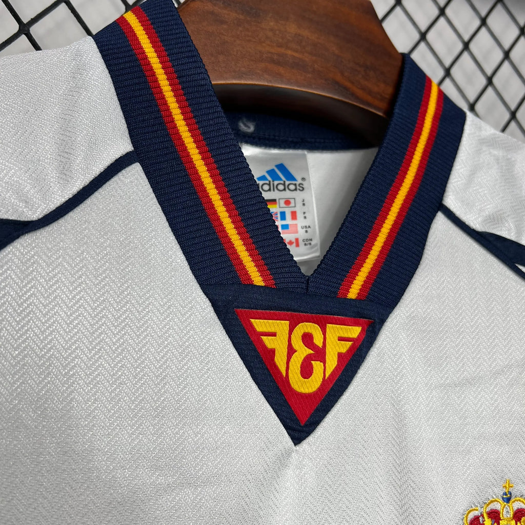 Camiseta Selección España Retro 1998 Visitante