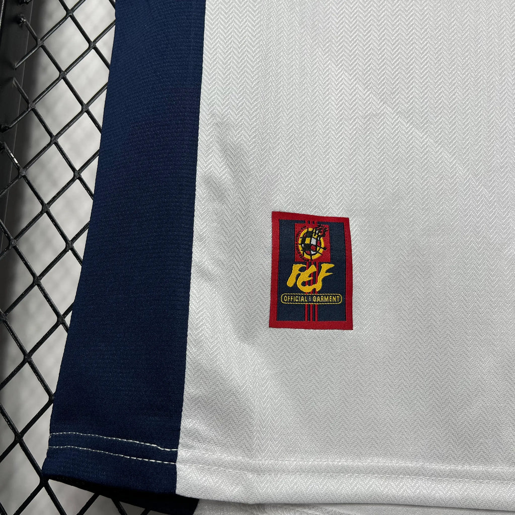 Camiseta Selección España Retro 1998 Visitante