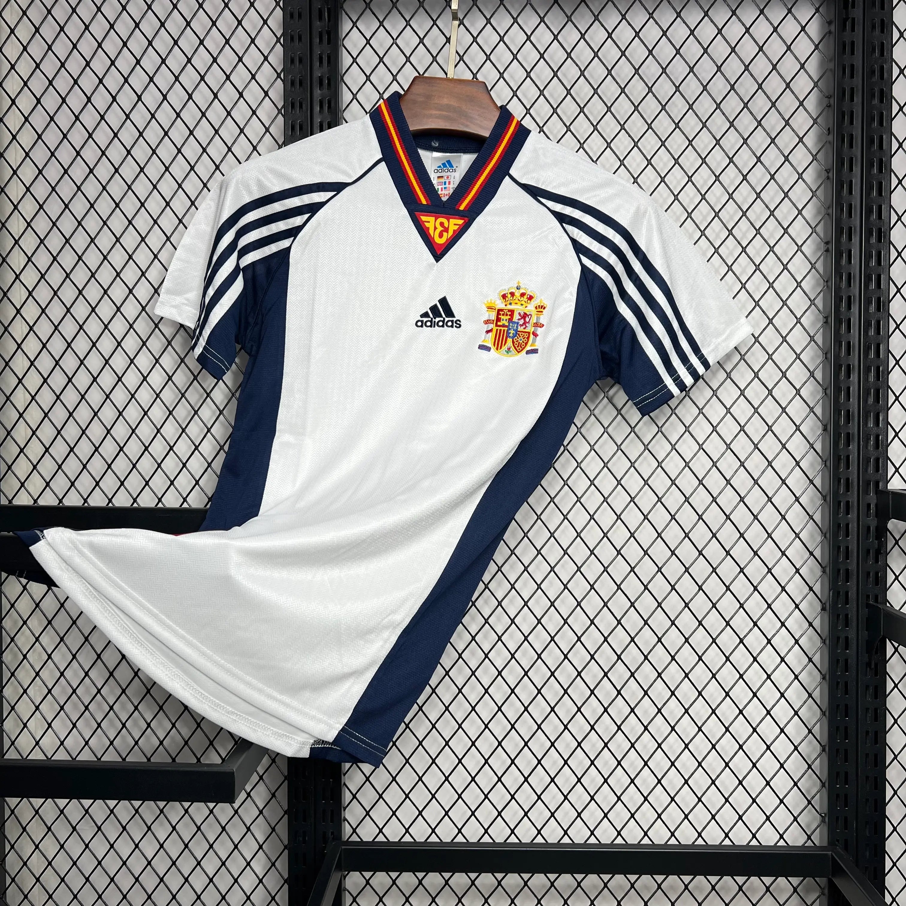 Camiseta Selección España Retro 1998 Visitante