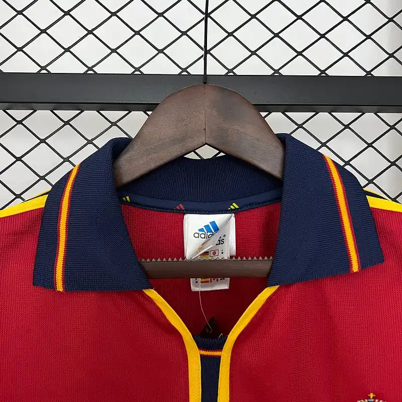 Camiseta Selección España Retro 2000 Local