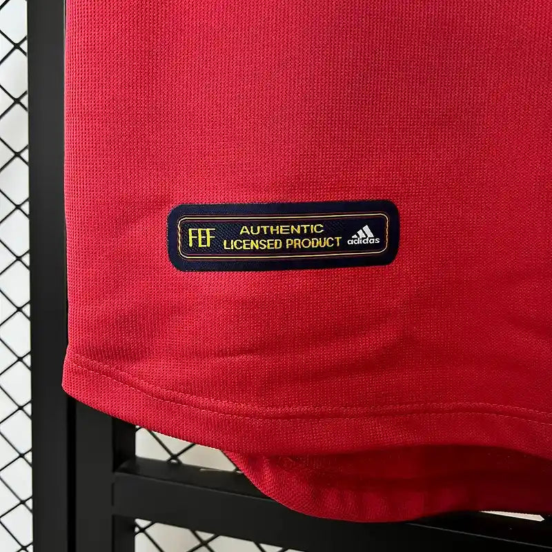 Camiseta Selección España Retro 2000 Local