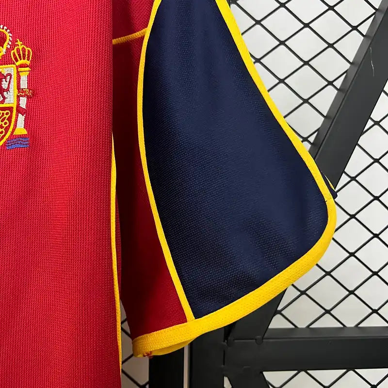 Camiseta Selección España Retro 2000 Local