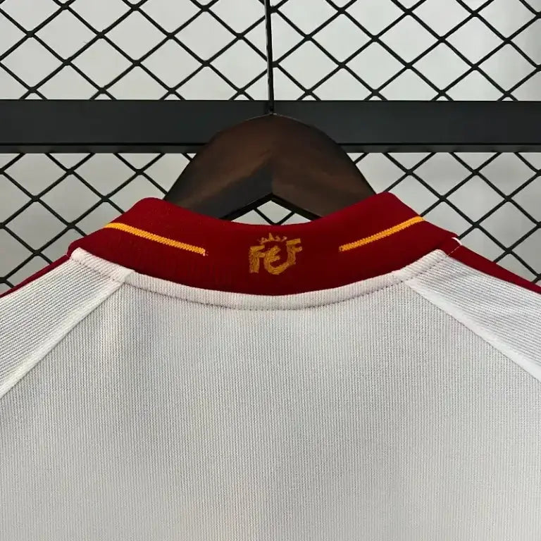 Camiseta Selección España Retro 2000 Visitante