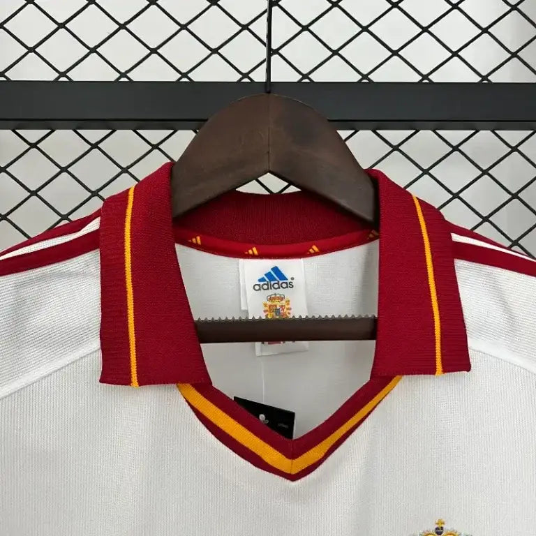 Camiseta Selección España Retro 2000 Visitante